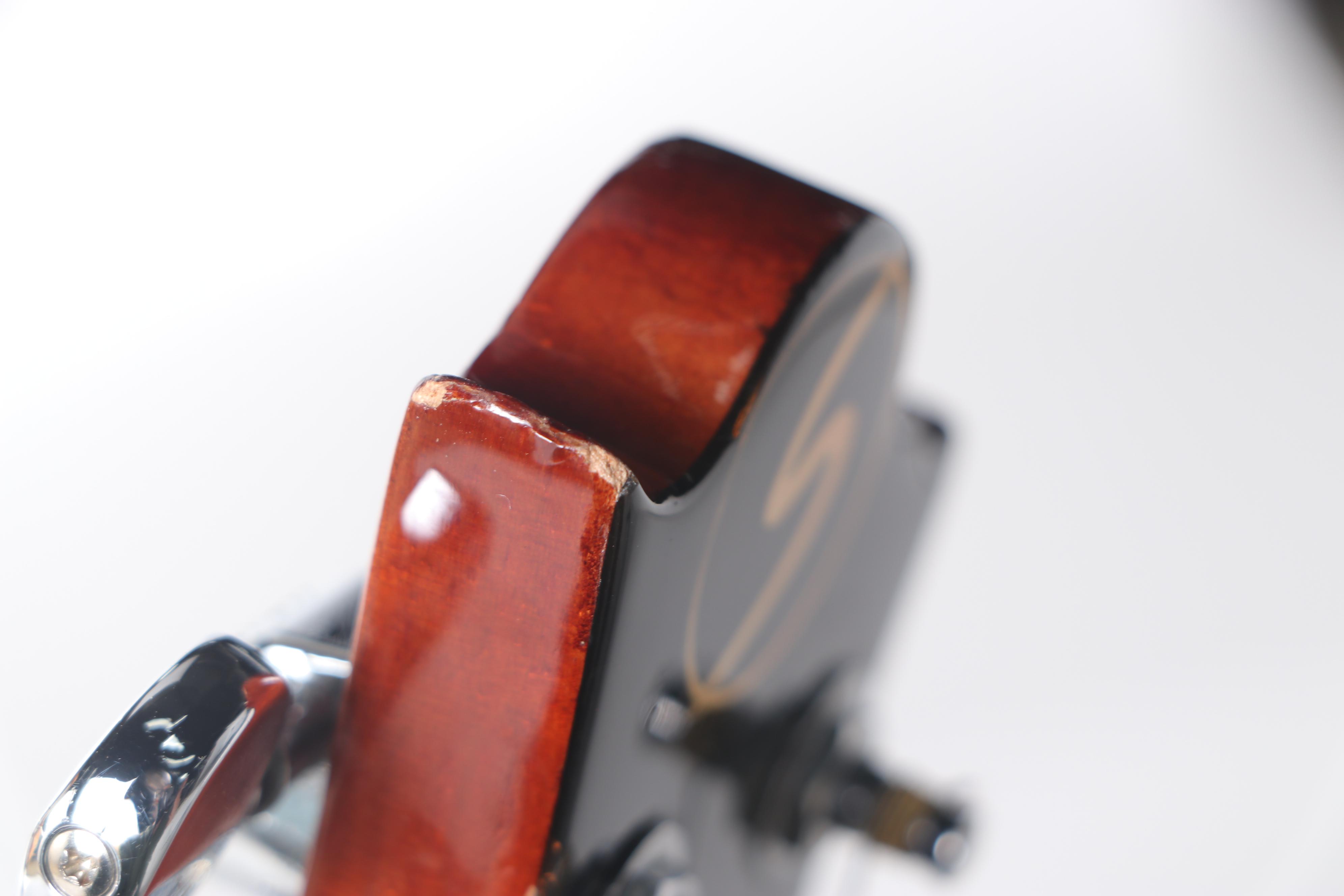 Samick "Greg Bennett" Acoustic Guitar with Case