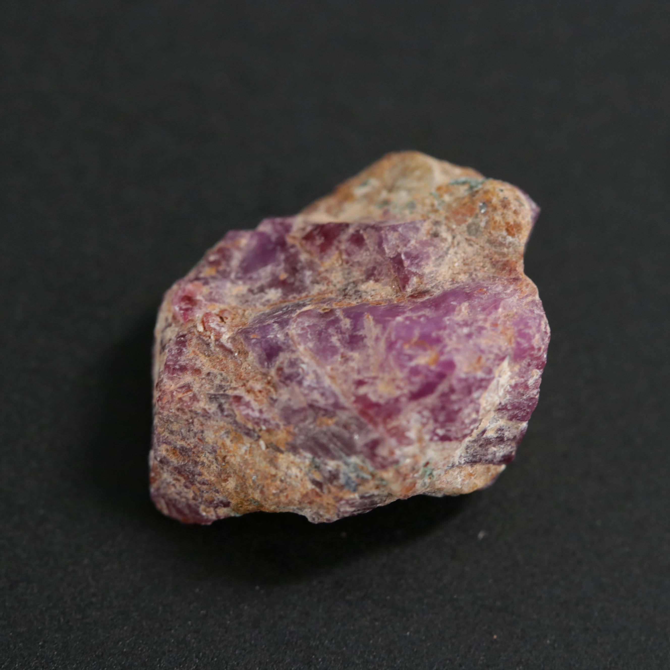 Loose 17.68 CT Rough Corundum