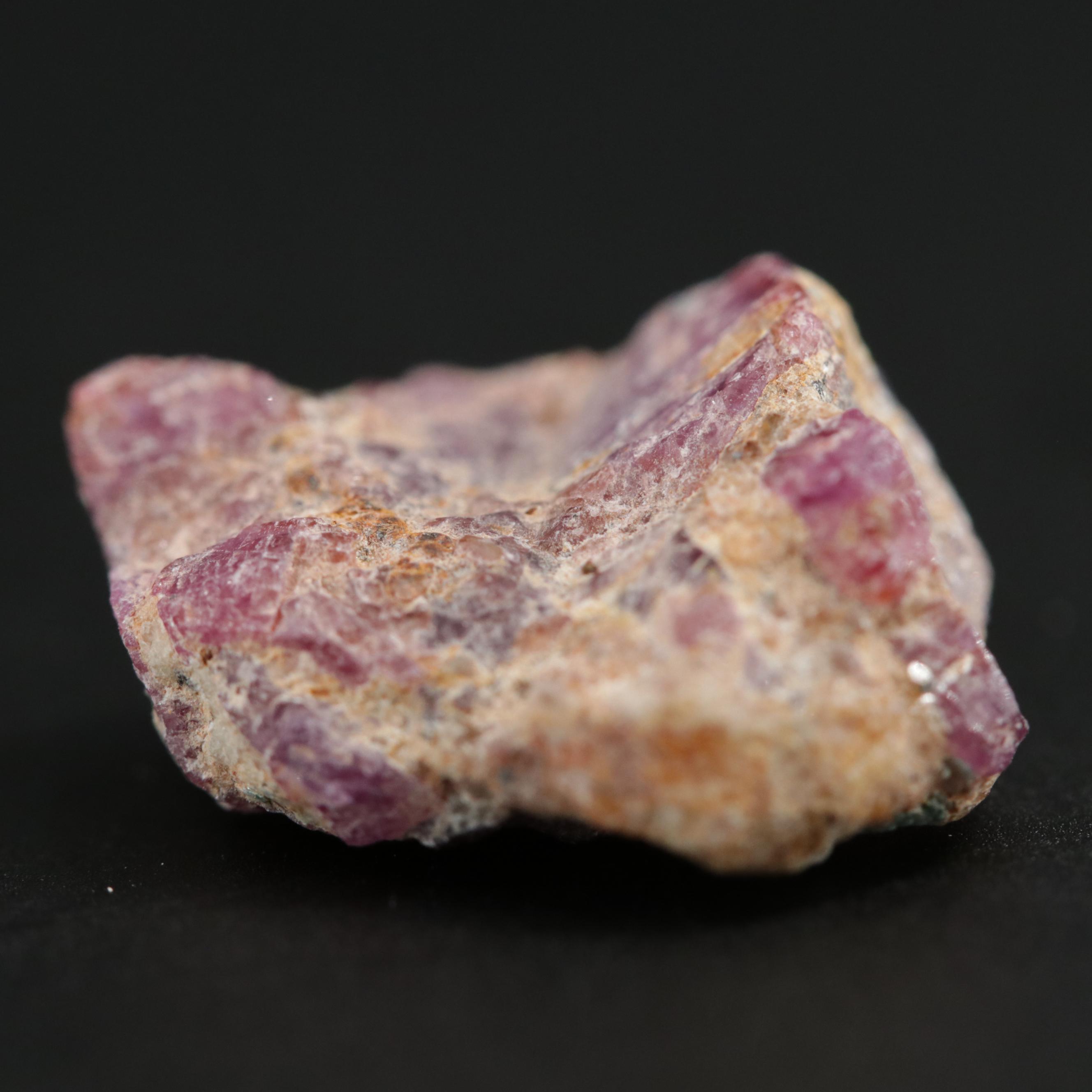 Loose 17.68 CT Rough Corundum