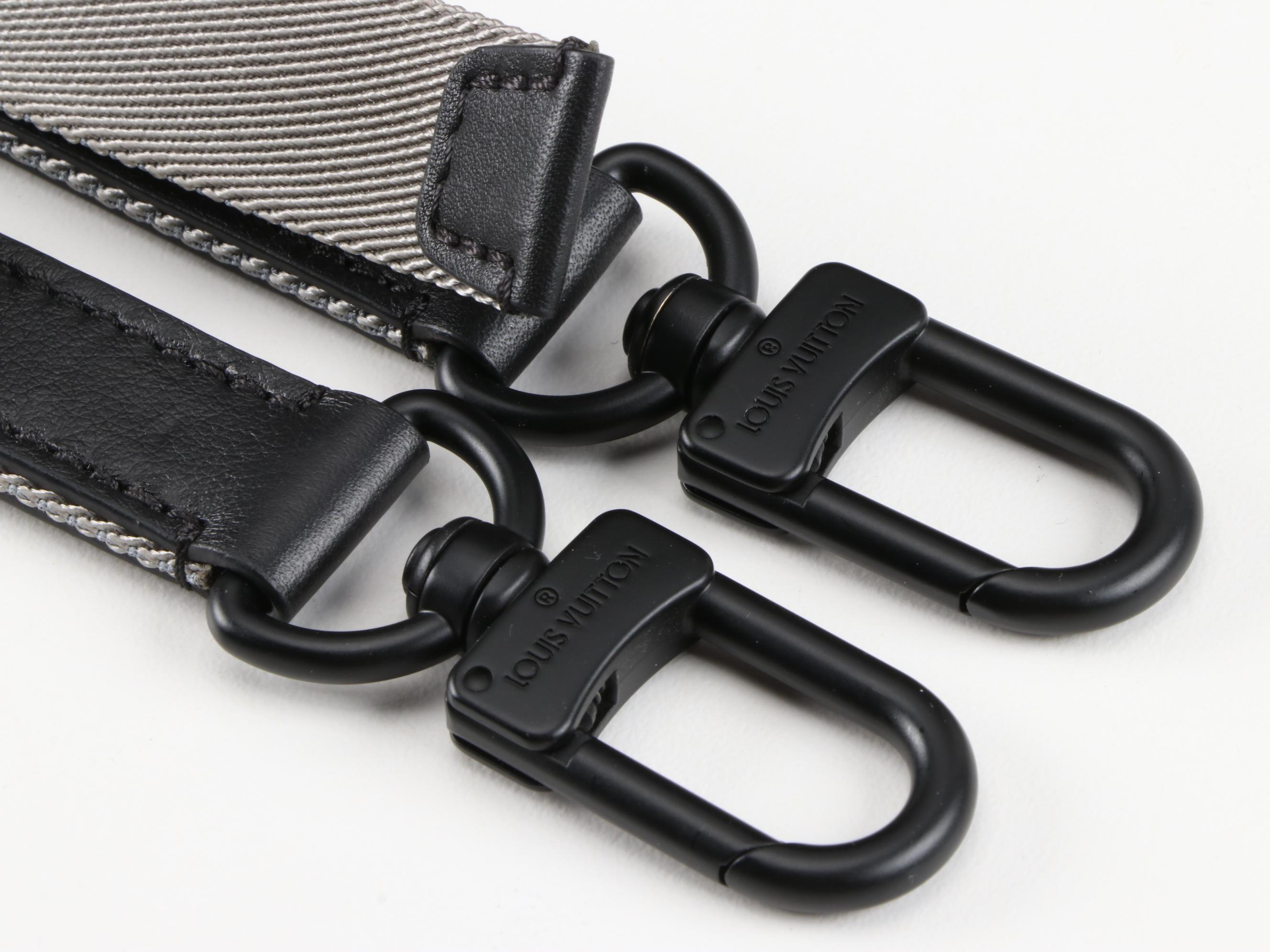 Louis Vuitton Limited Edition Glaze Eclipse Monogram Keepall Bandouliere 50