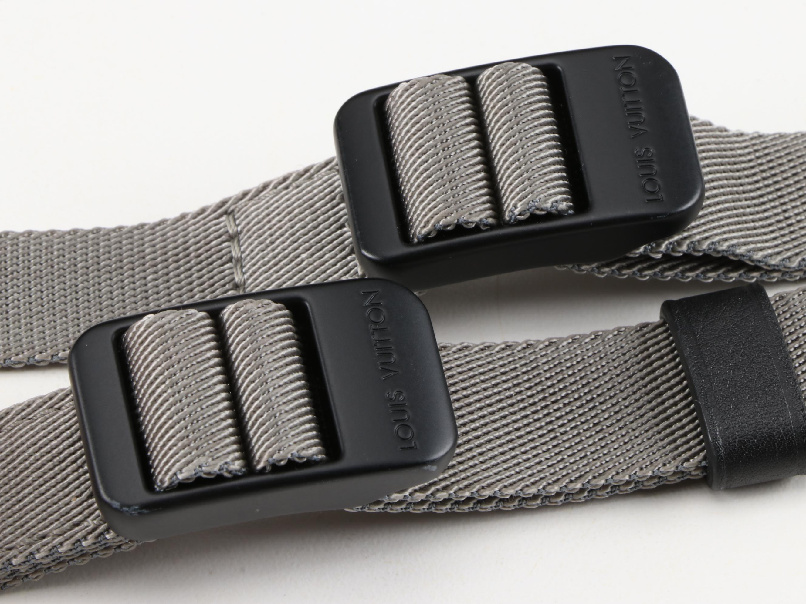 Louis Vuitton Limited Edition Glaze Eclipse Monogram Keepall Bandouliere 50