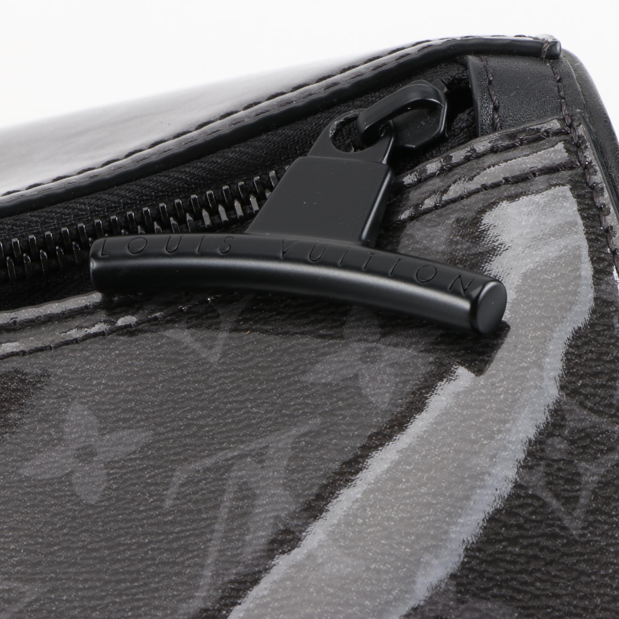 Louis Vuitton Limited Edition Glaze Eclipse Monogram Keepall Bandouliere 50