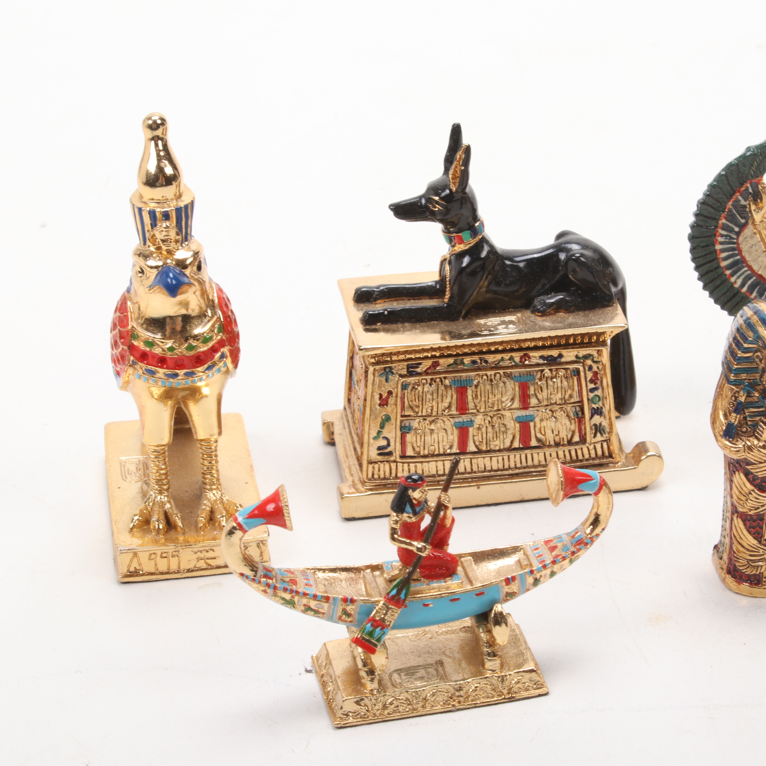 Egyptian Style Figurines and Decor Collection