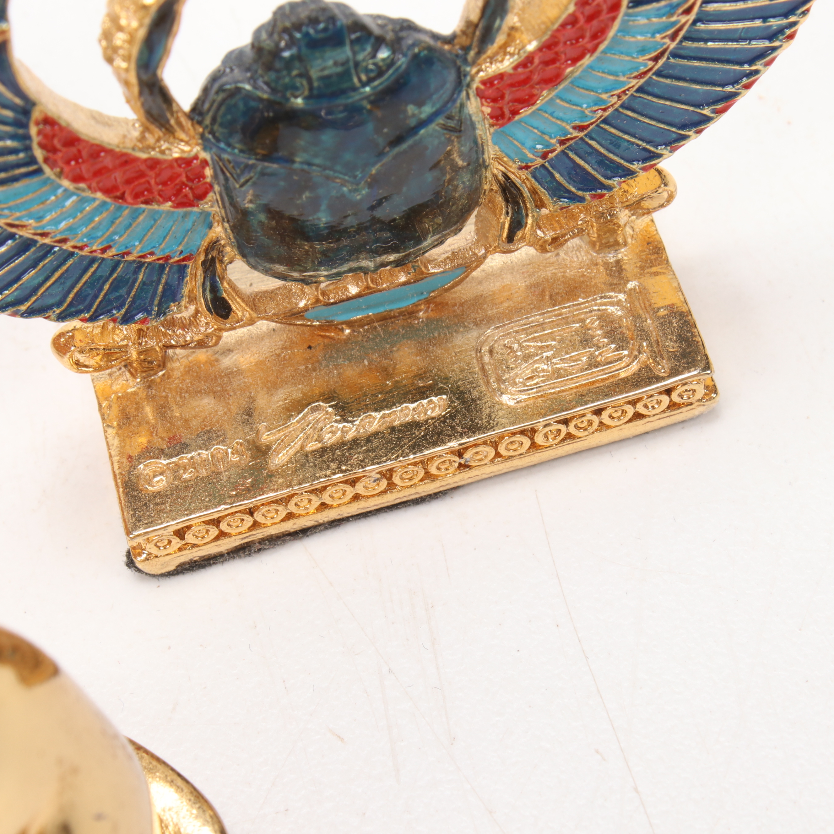 Egyptian Style Figurines and Decor Collection