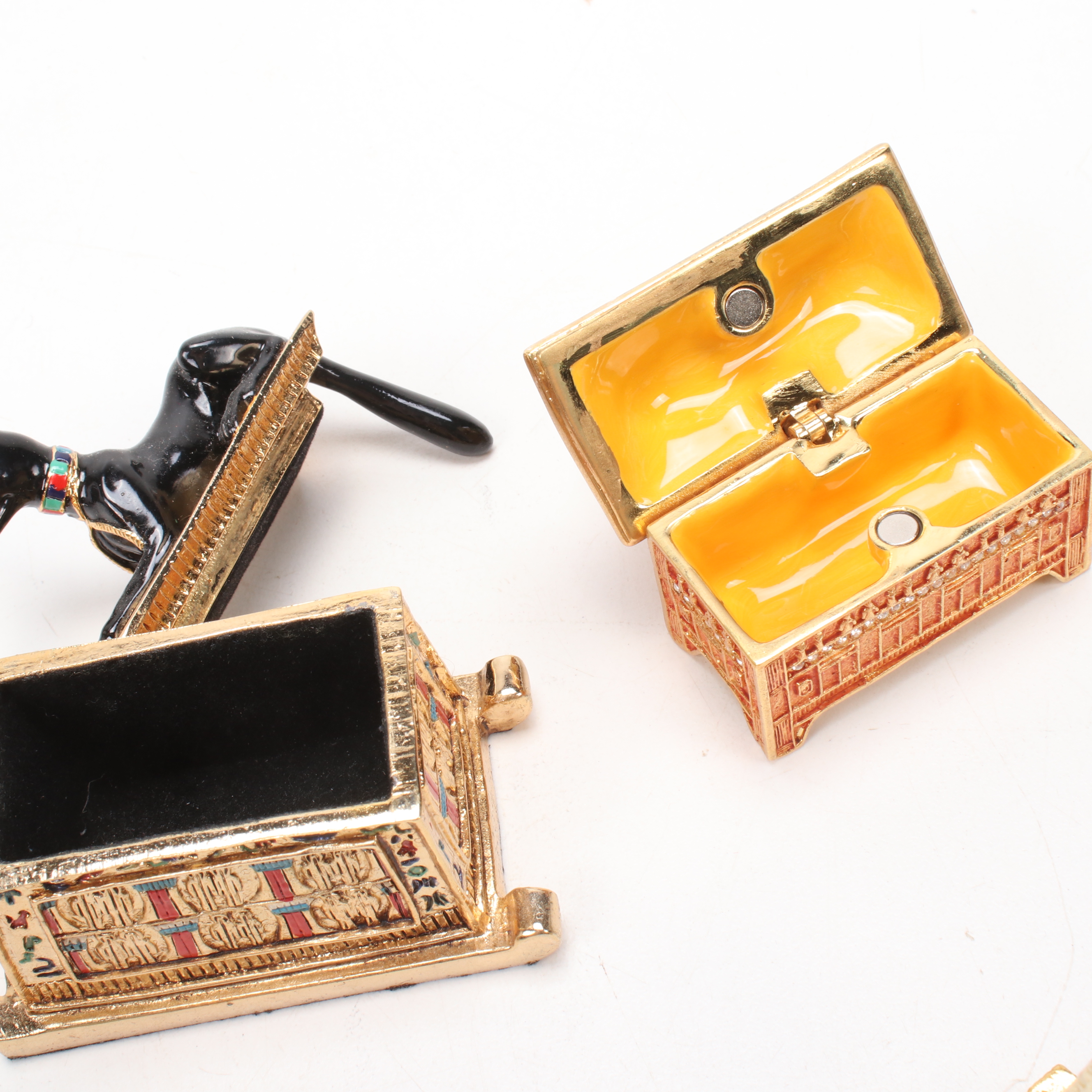 Egyptian Style Figurines and Decor Collection