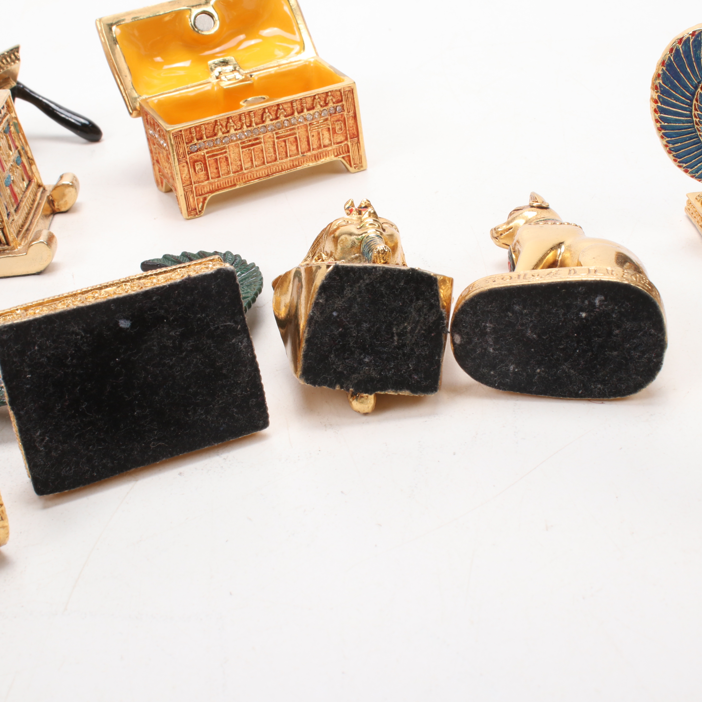 Egyptian Style Figurines and Decor Collection