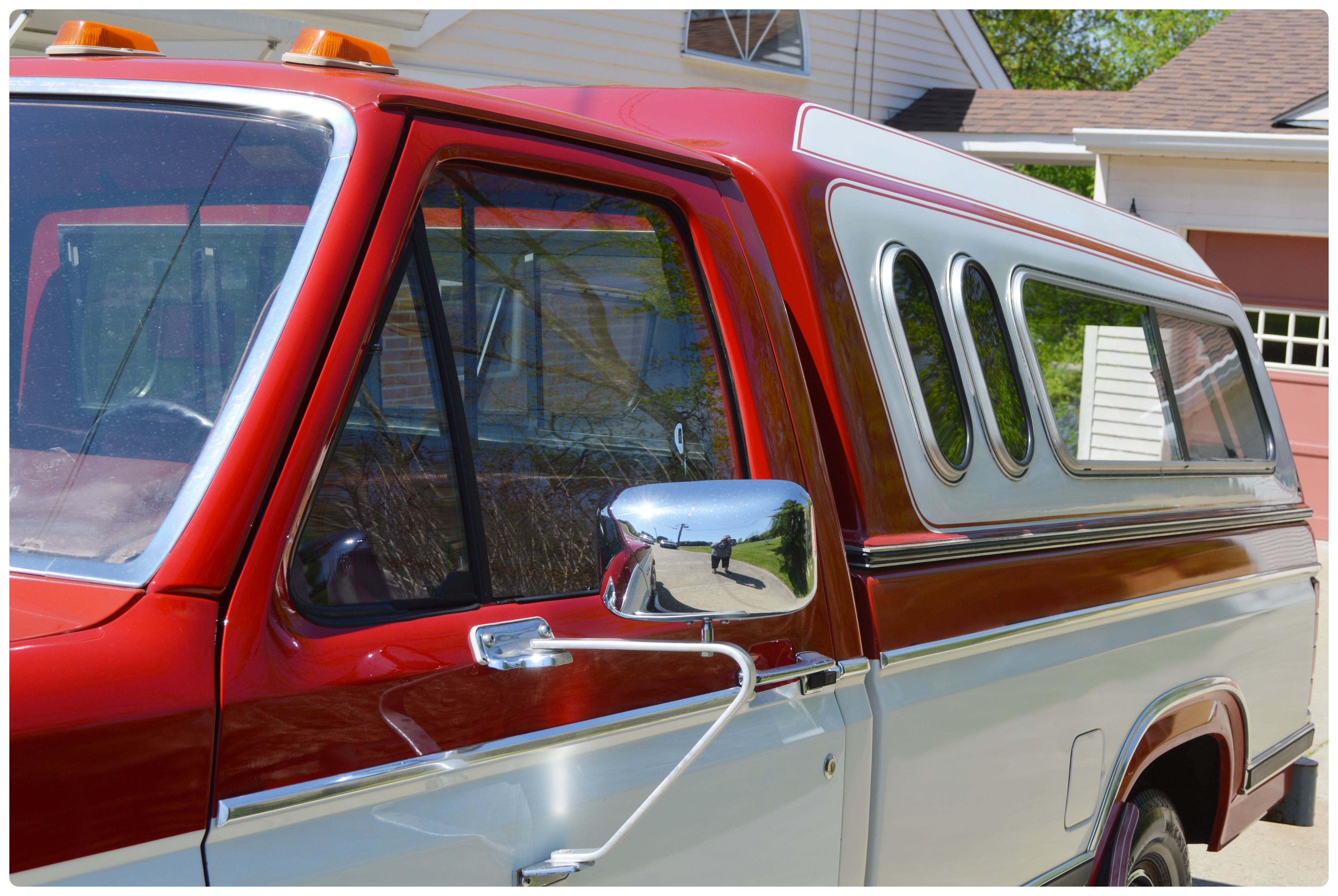 1984 Ford F-150 Two-Tone Truck with Cap