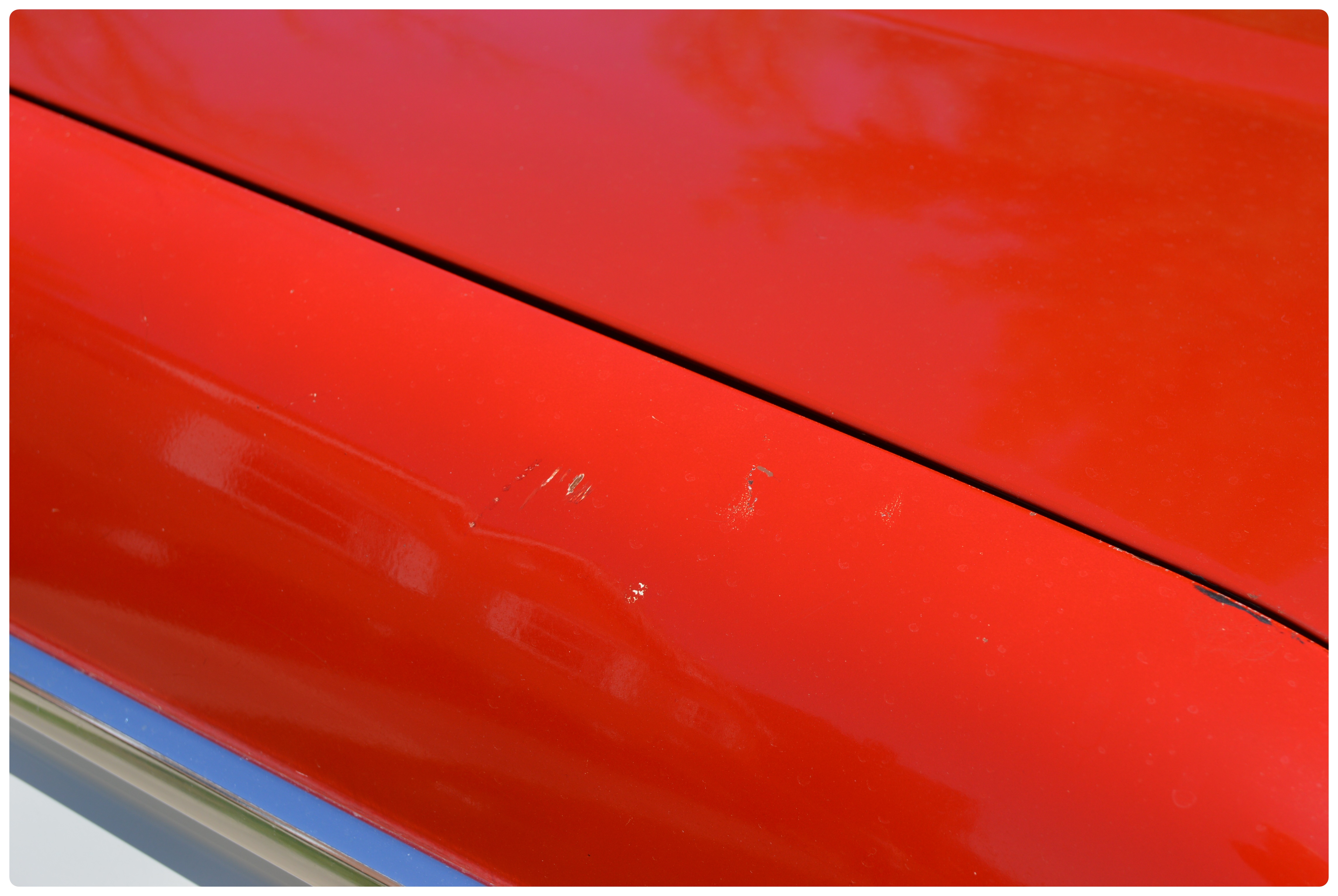 1984 Ford F-150 Two-Tone Truck with Cap