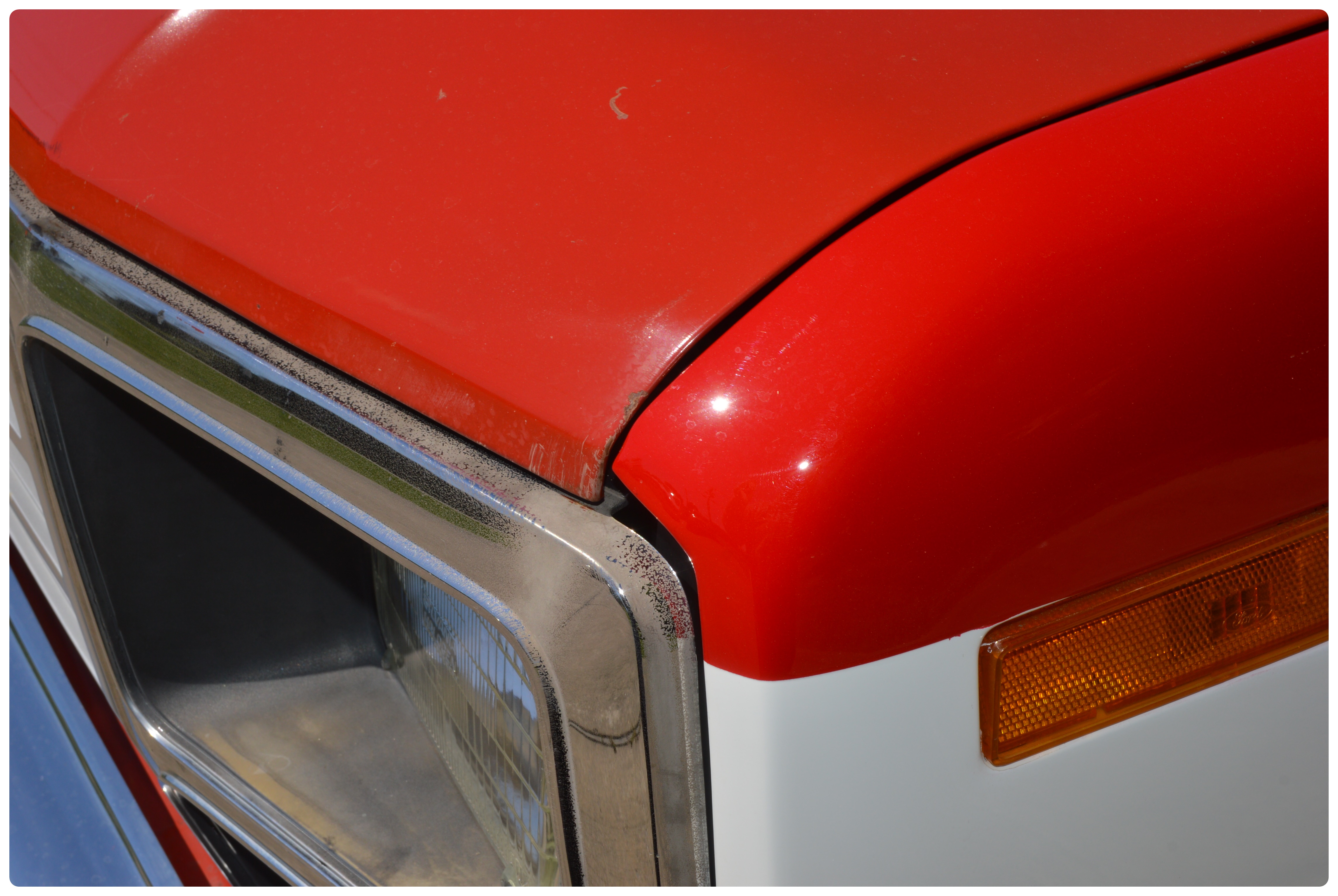 1984 Ford F-150 Two-Tone Truck with Cap