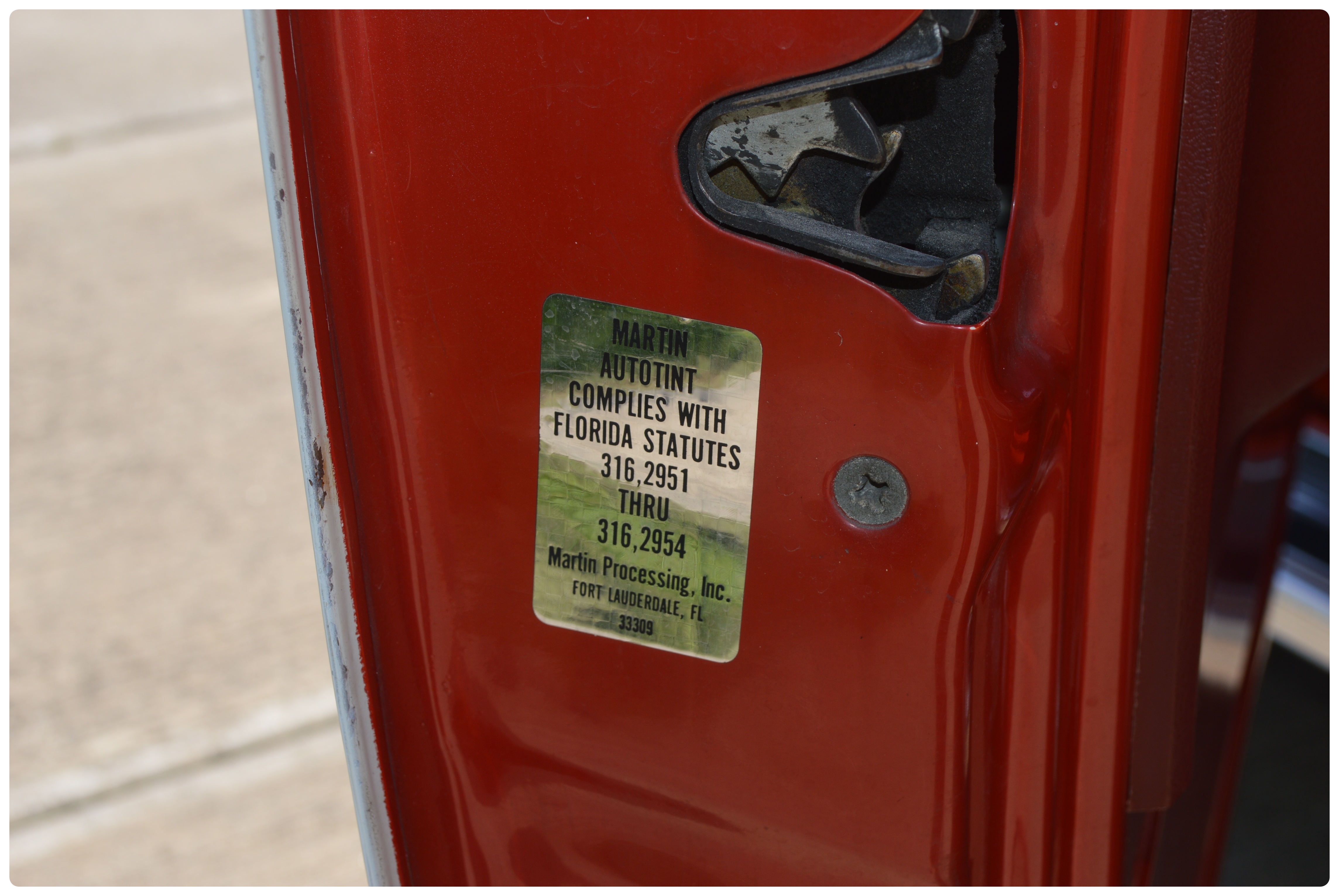 1984 Ford F-150 Two-Tone Truck with Cap