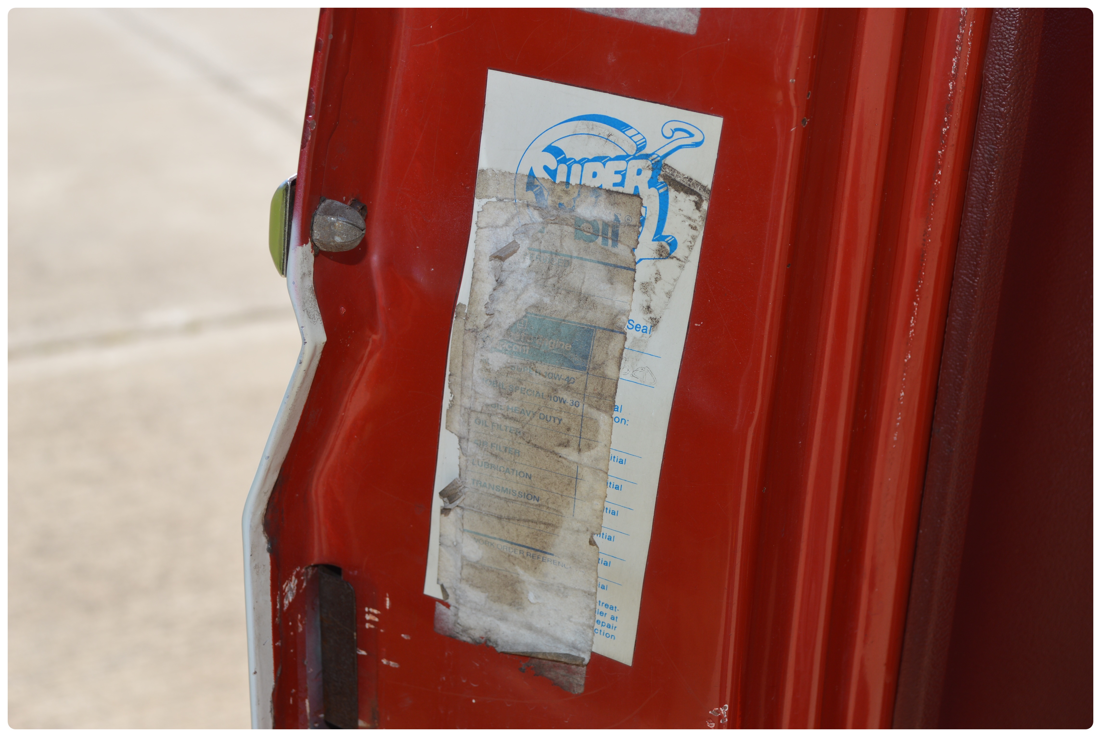 1984 Ford F-150 Two-Tone Truck with Cap