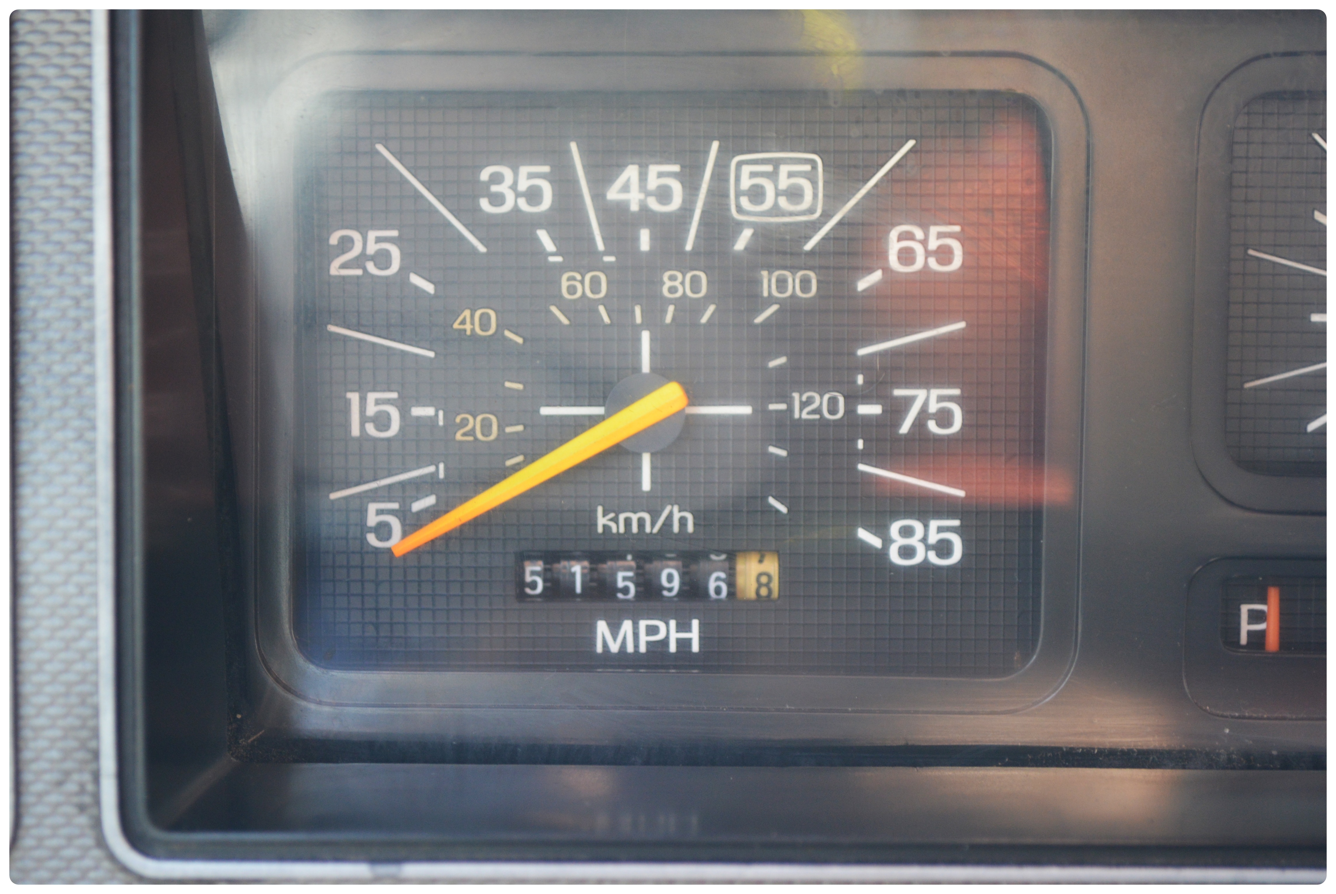 1984 Ford F-150 Two-Tone Truck with Cap