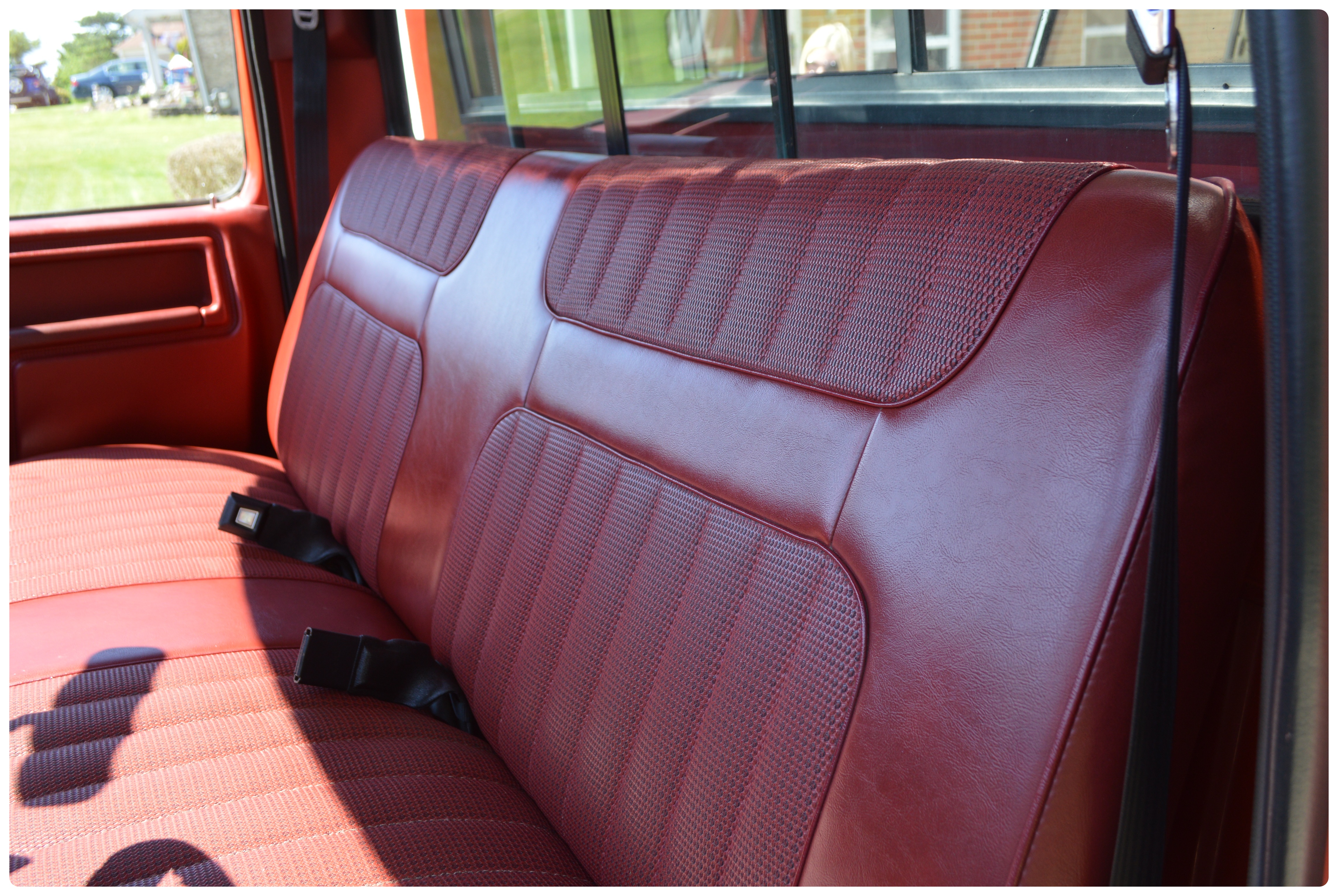 1984 Ford F-150 Two-Tone Truck with Cap