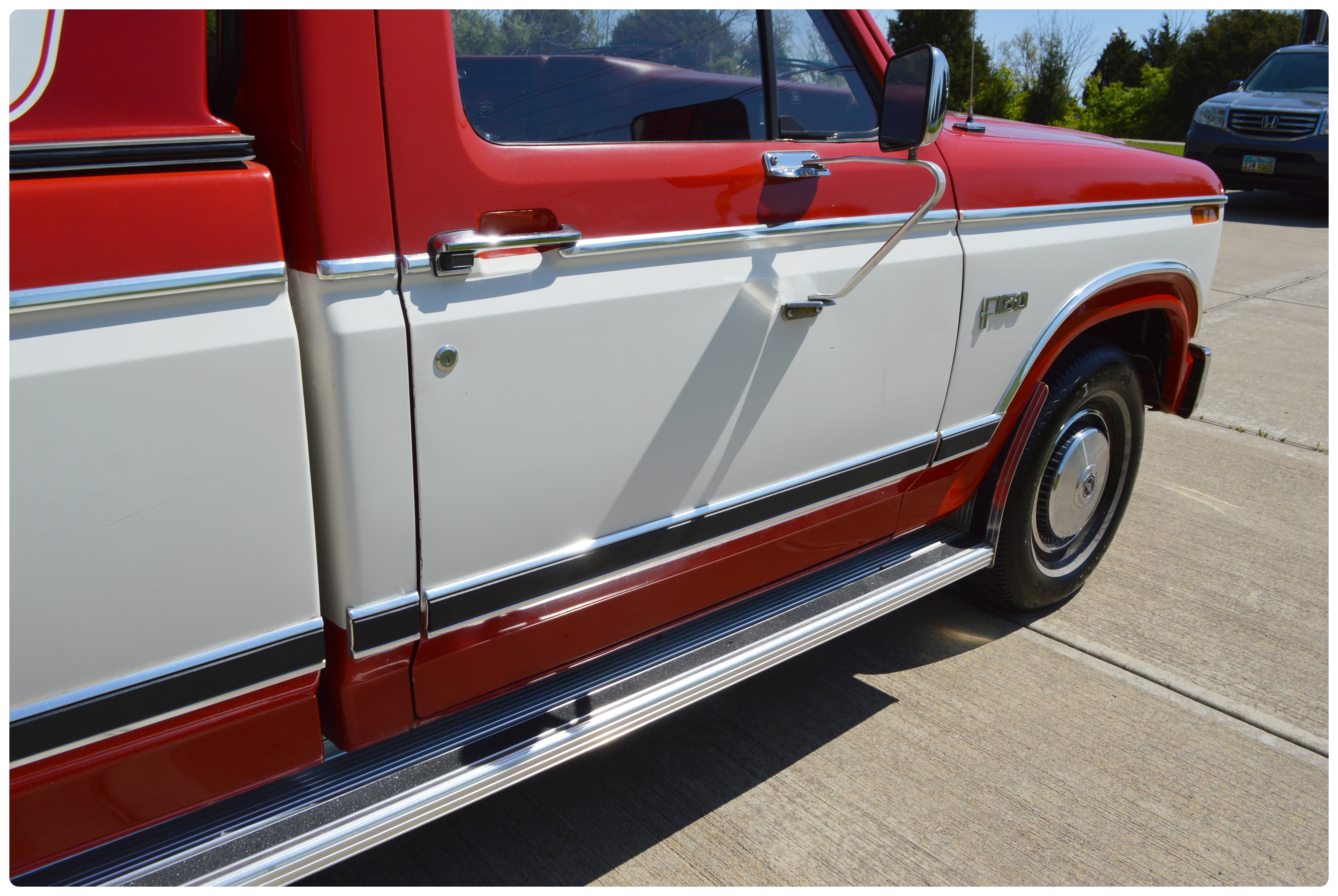 1984 Ford F-150 Two-Tone Truck with Cap