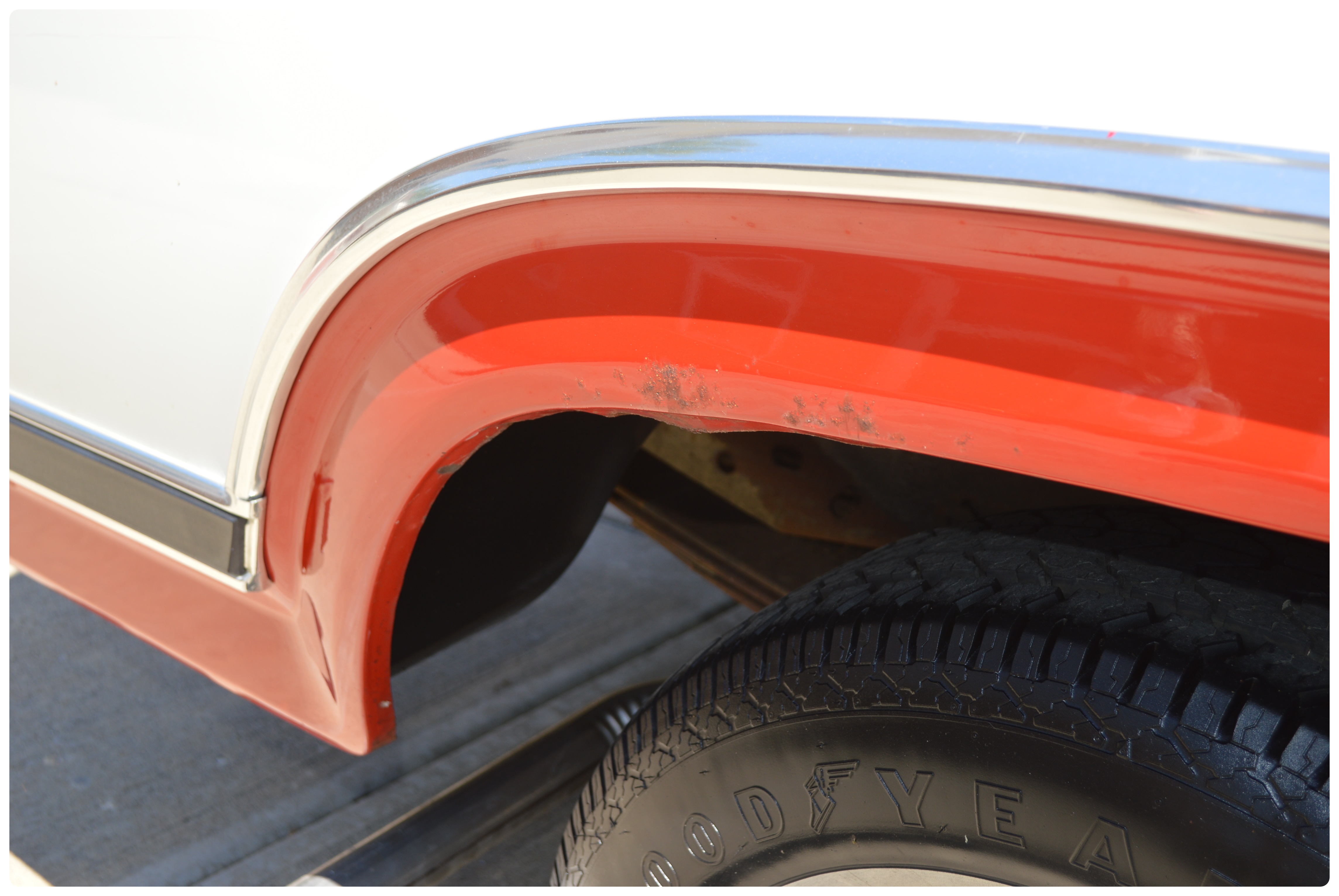 1984 Ford F-150 Two-Tone Truck with Cap