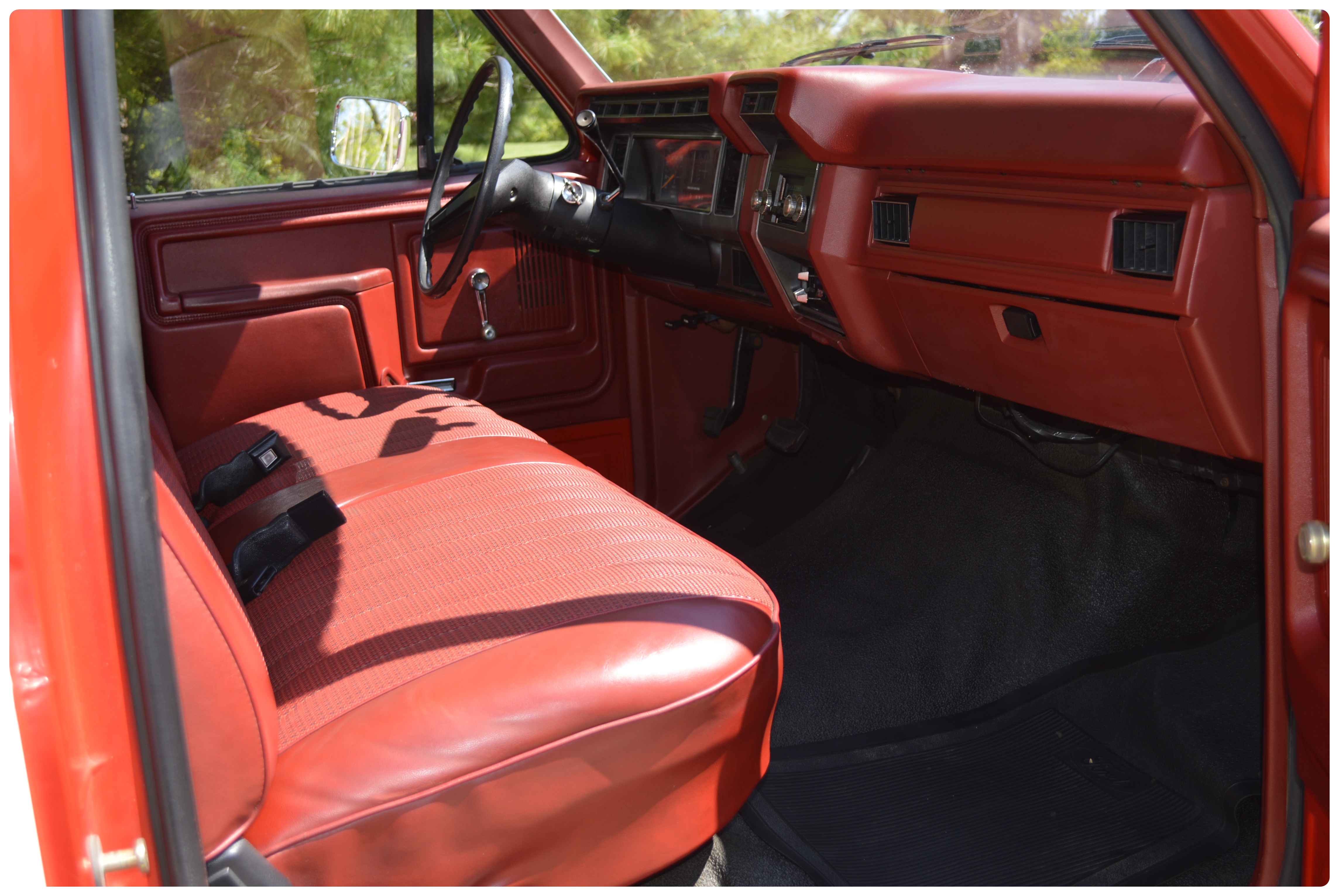 1984 Ford F-150 Two-Tone Truck with Cap