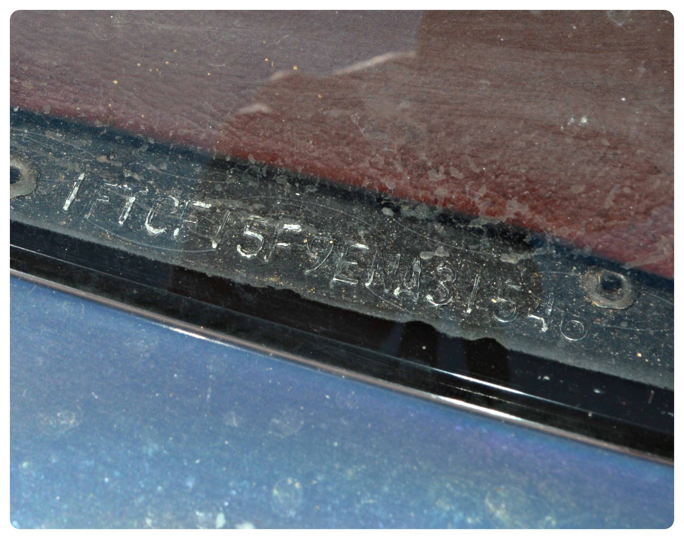 1984 Ford F-150 Two-Tone Truck with Cap