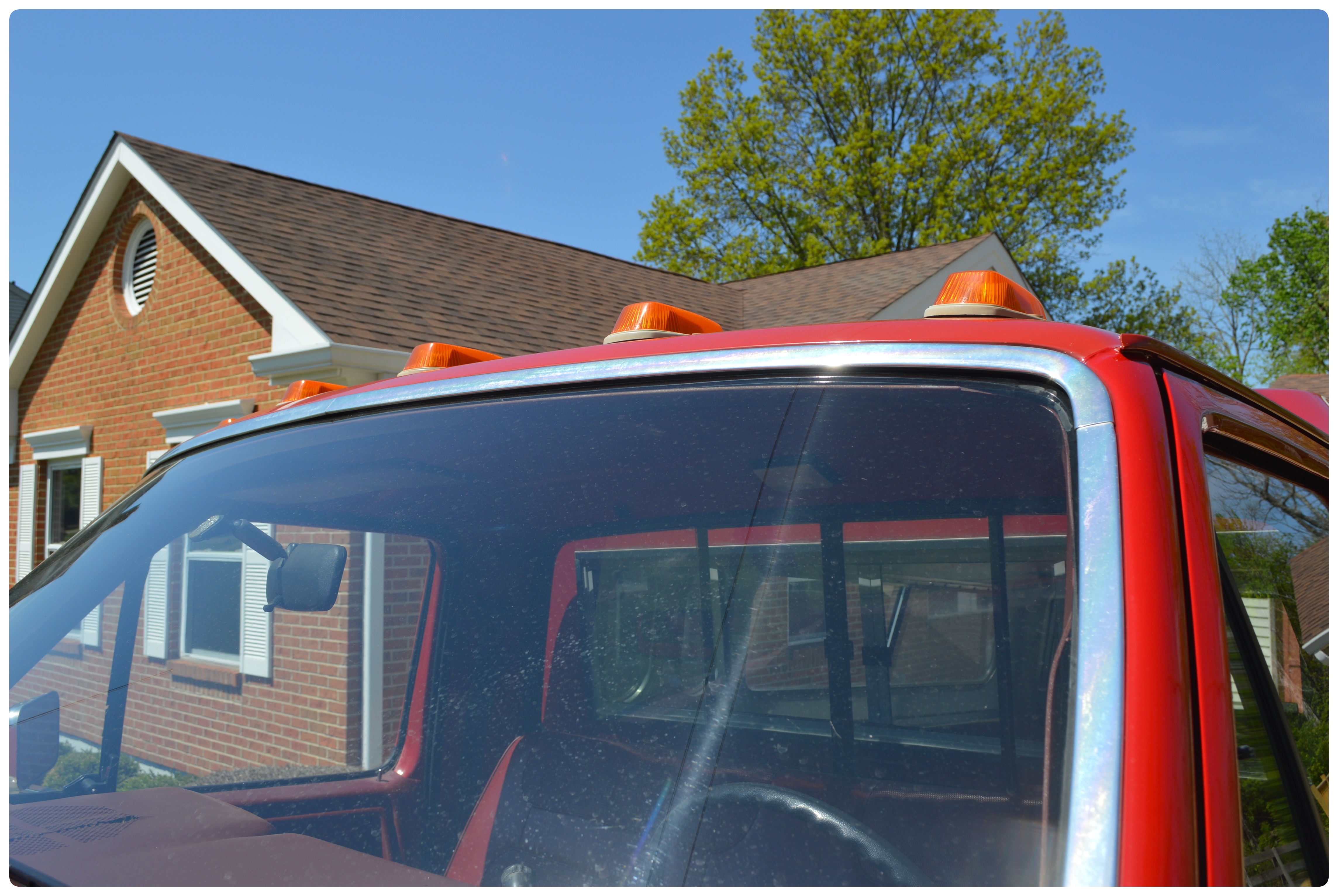 1984 Ford F-150 Two-Tone Truck with Cap