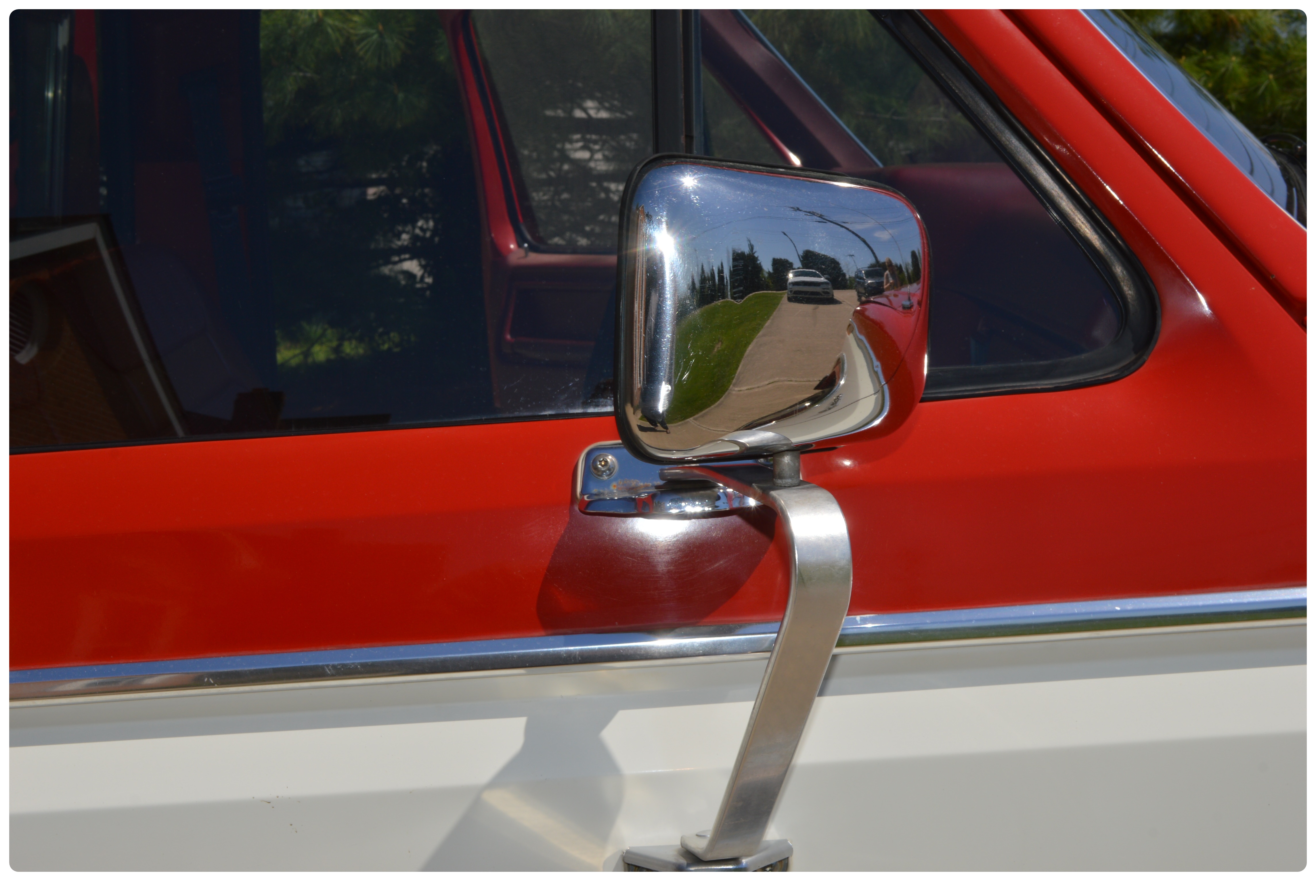 1984 Ford F-150 Two-Tone Truck with Cap