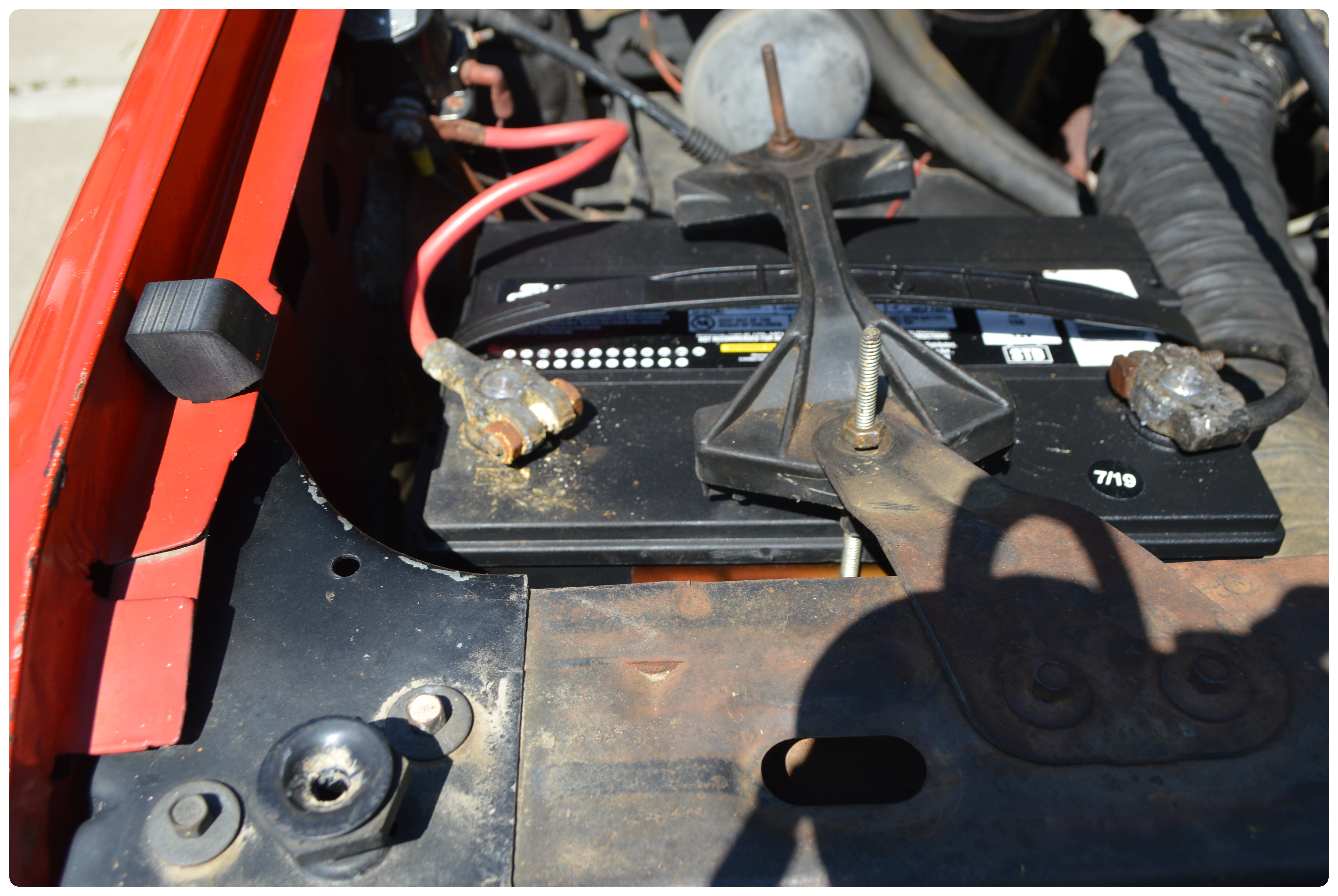 1984 Ford F-150 Two-Tone Truck with Cap