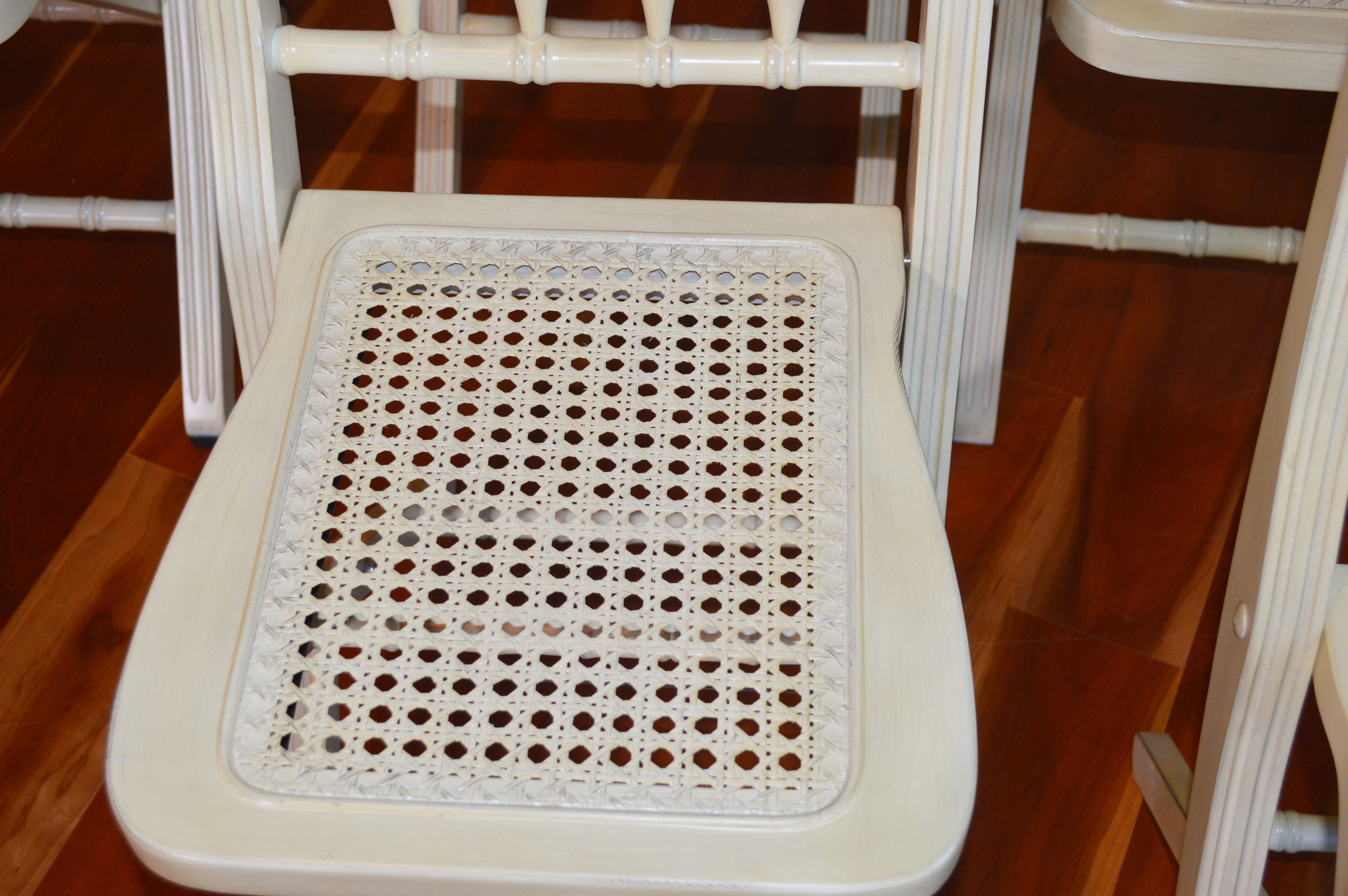 Ballard Designs "St. Germain" Folding Chairs