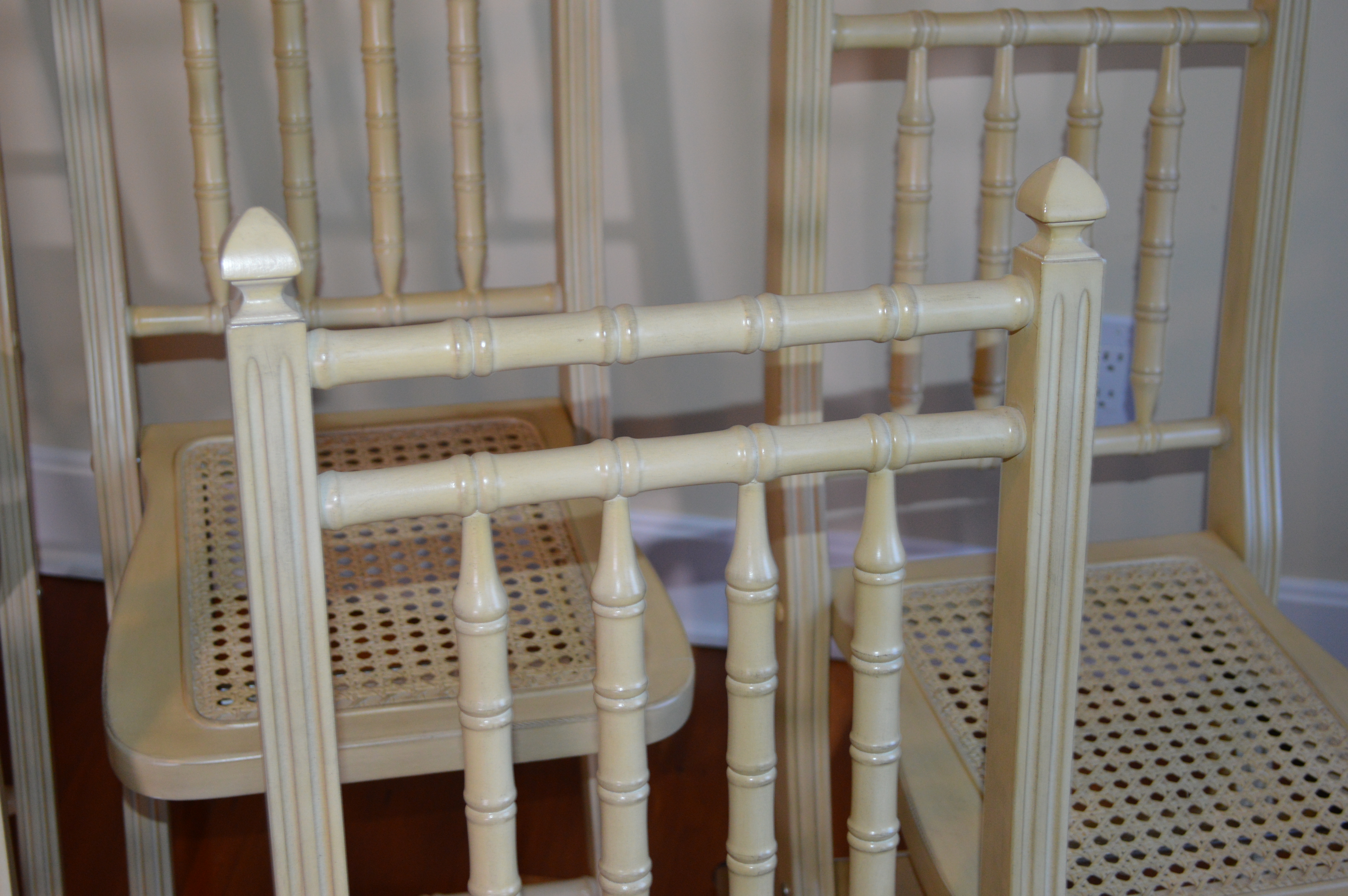 Ballard Designs "St. Germain" Folding Chairs