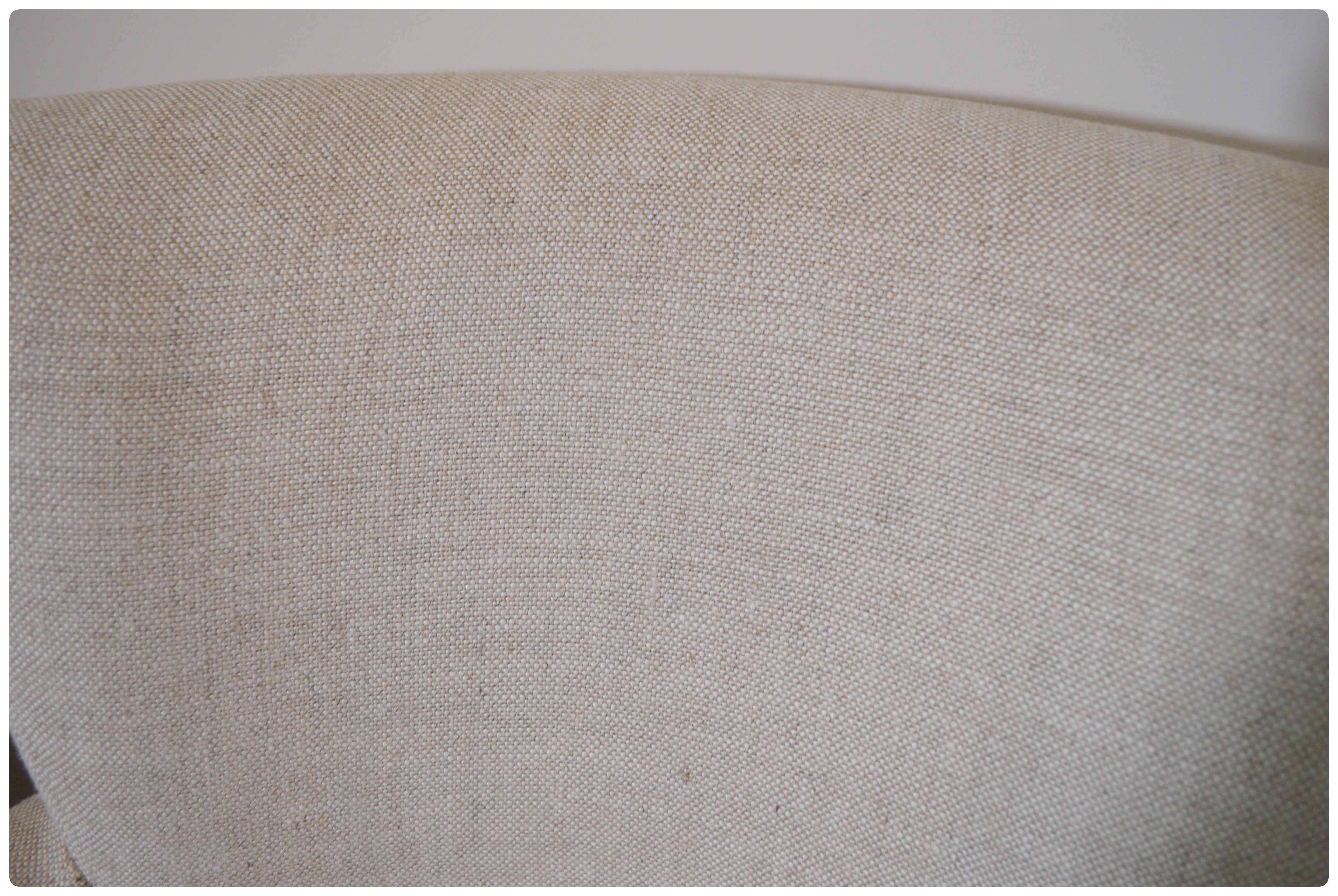 Arhaus "Fallyn" Linen Dining Armchairs