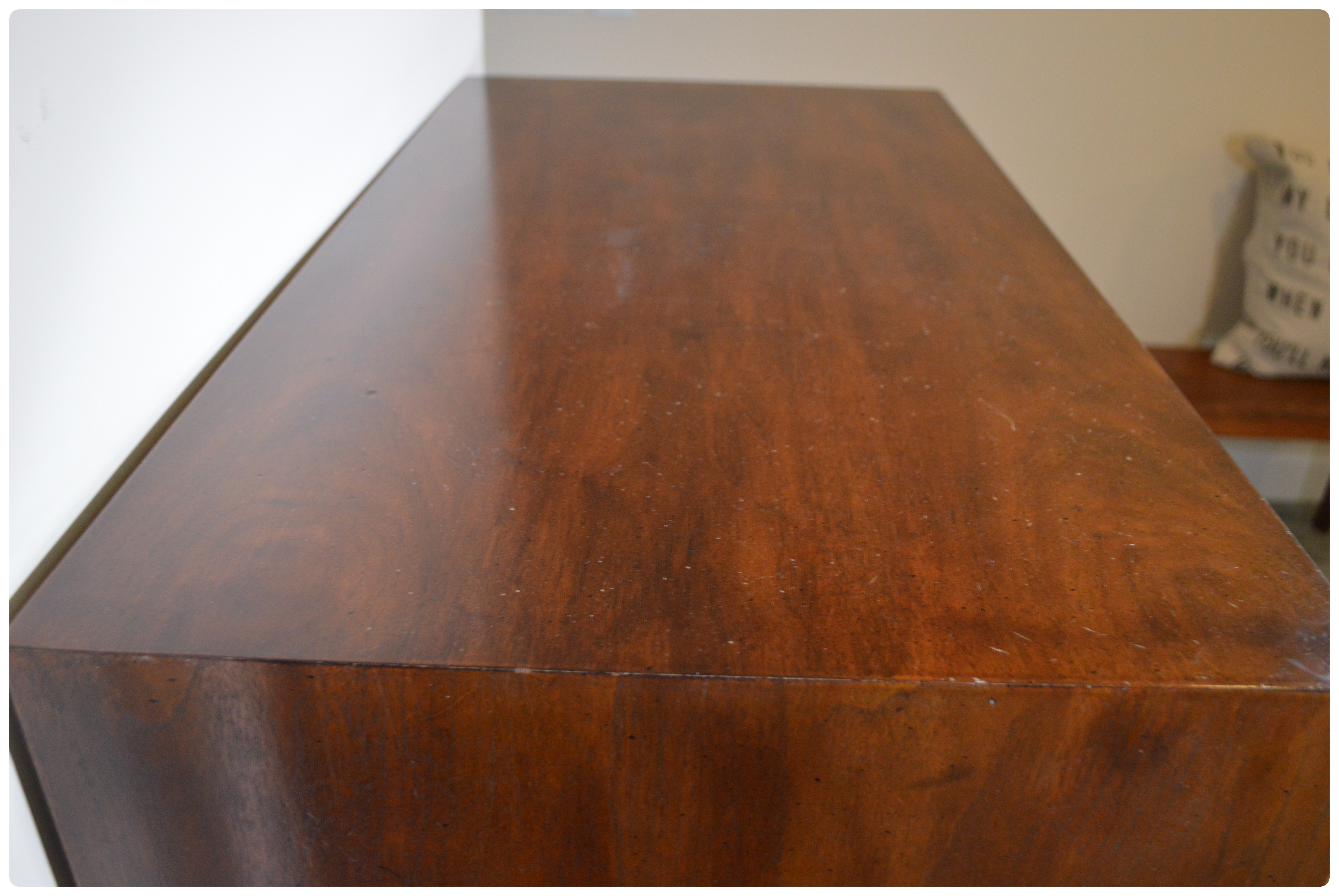 Henredon "Pan Asian" Tansu Campaign Style Mahogany Chest of Drawers