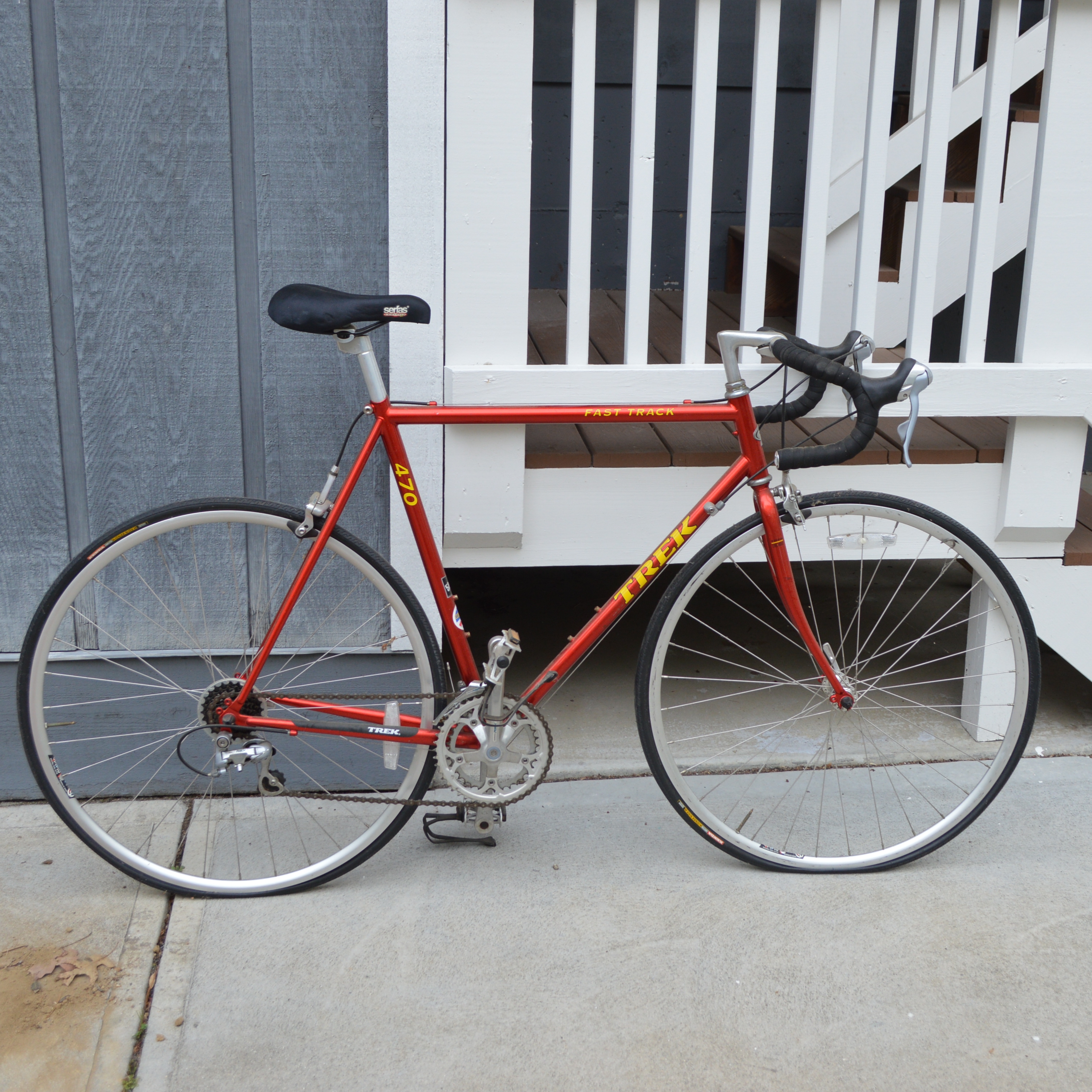 Trek 470 Fast Track Road Bike