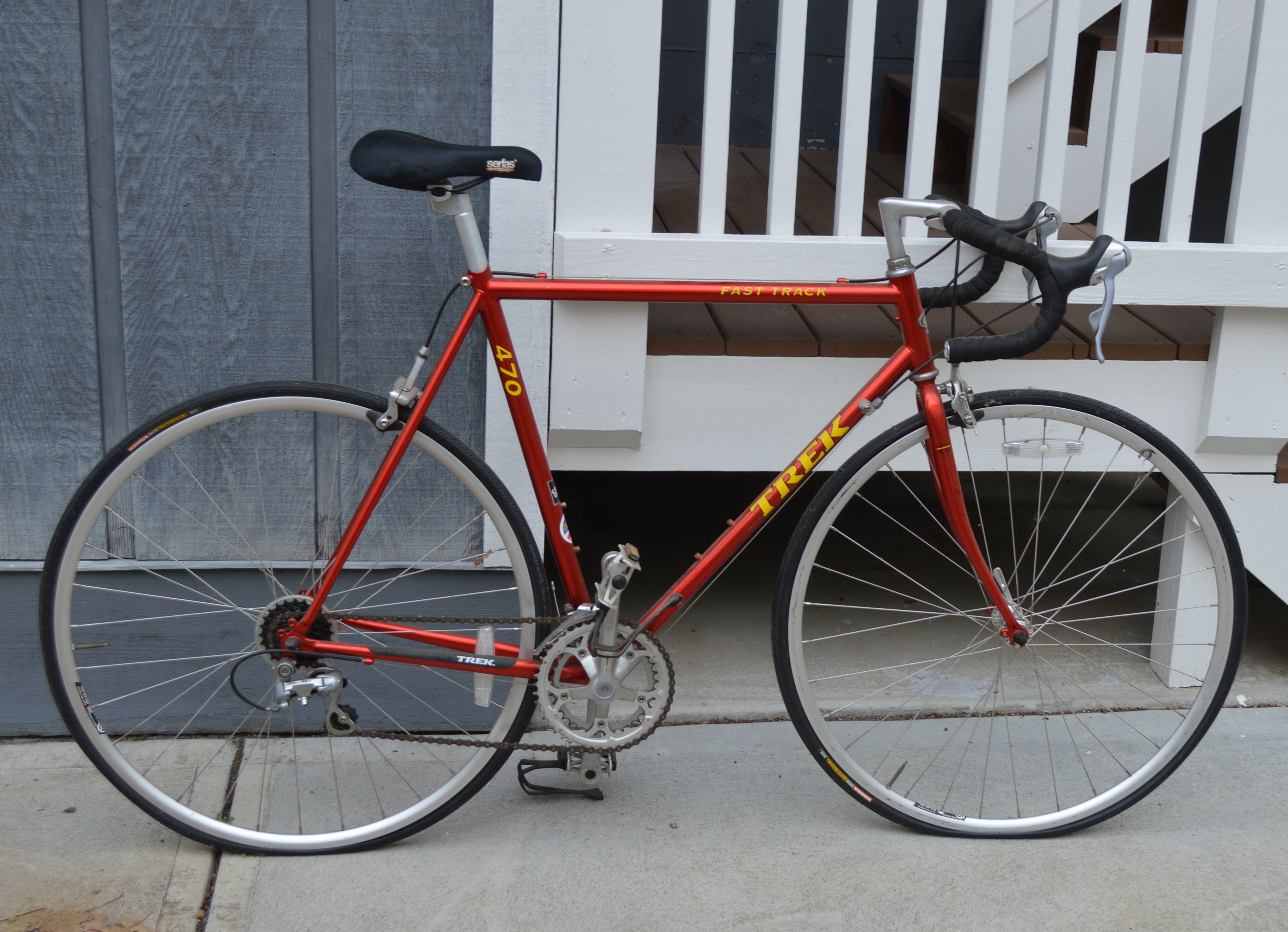 Trek 470 Fast Track Road Bike