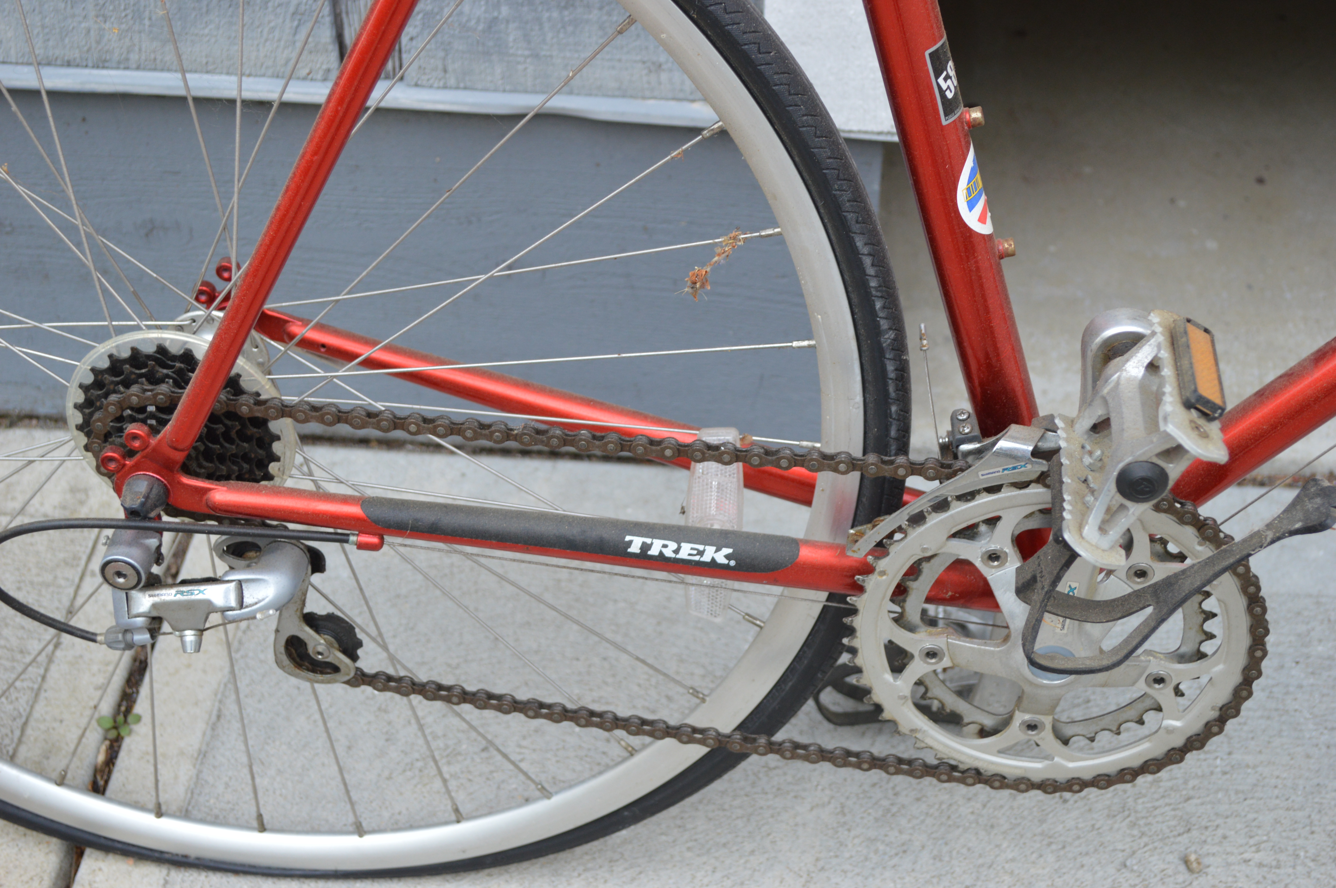 Trek 470 Fast Track Road Bike