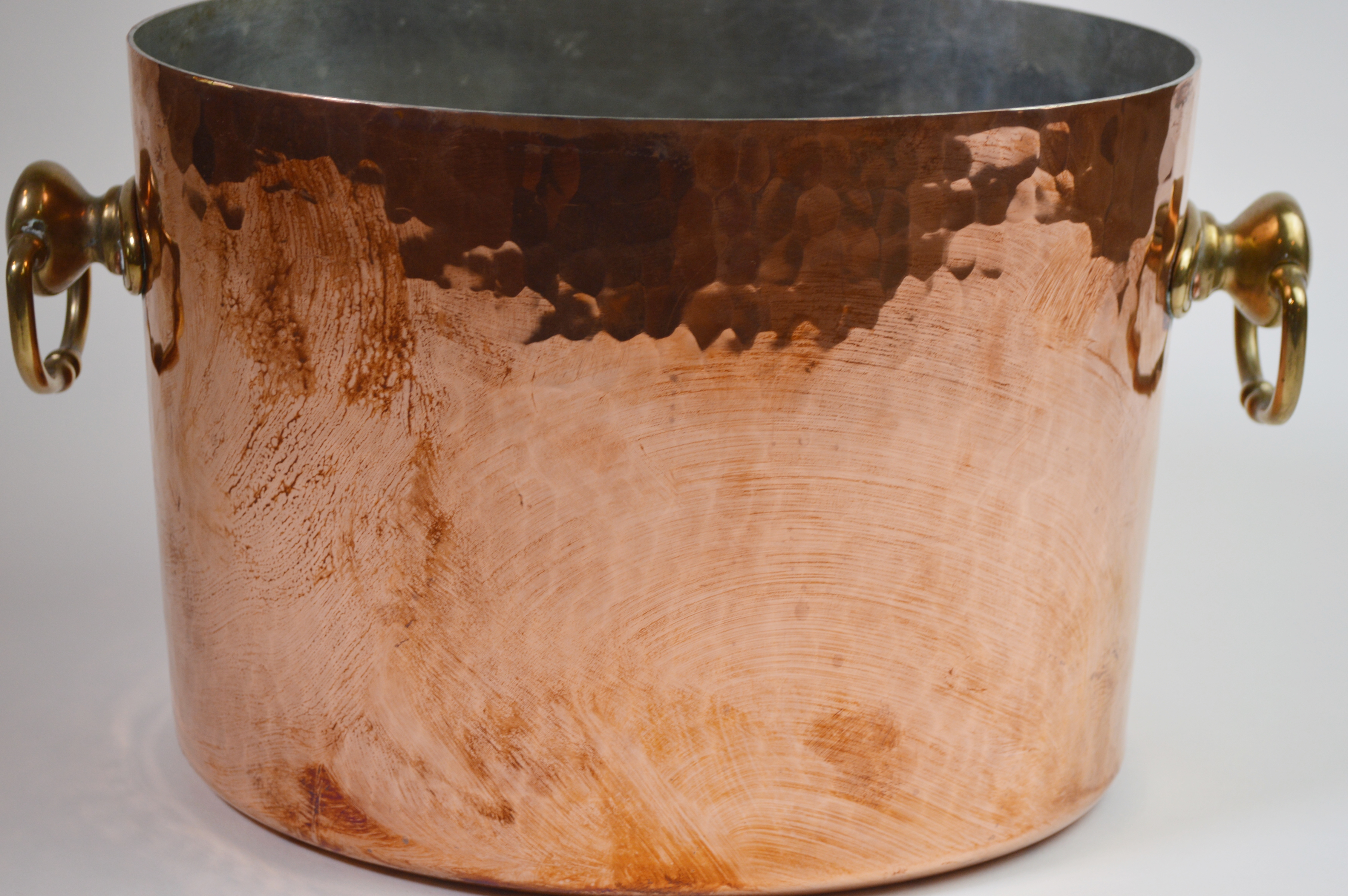 Wiliams-Sonoma Mauviel Hammered Copper Wine/Champagne Bucket