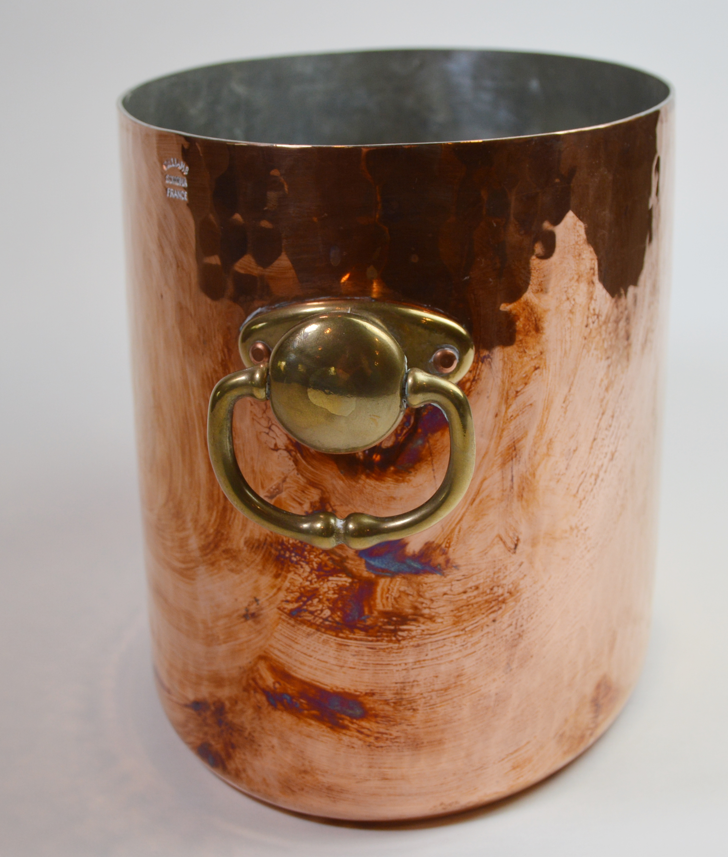 Wiliams-Sonoma Mauviel Hammered Copper Wine/Champagne Bucket