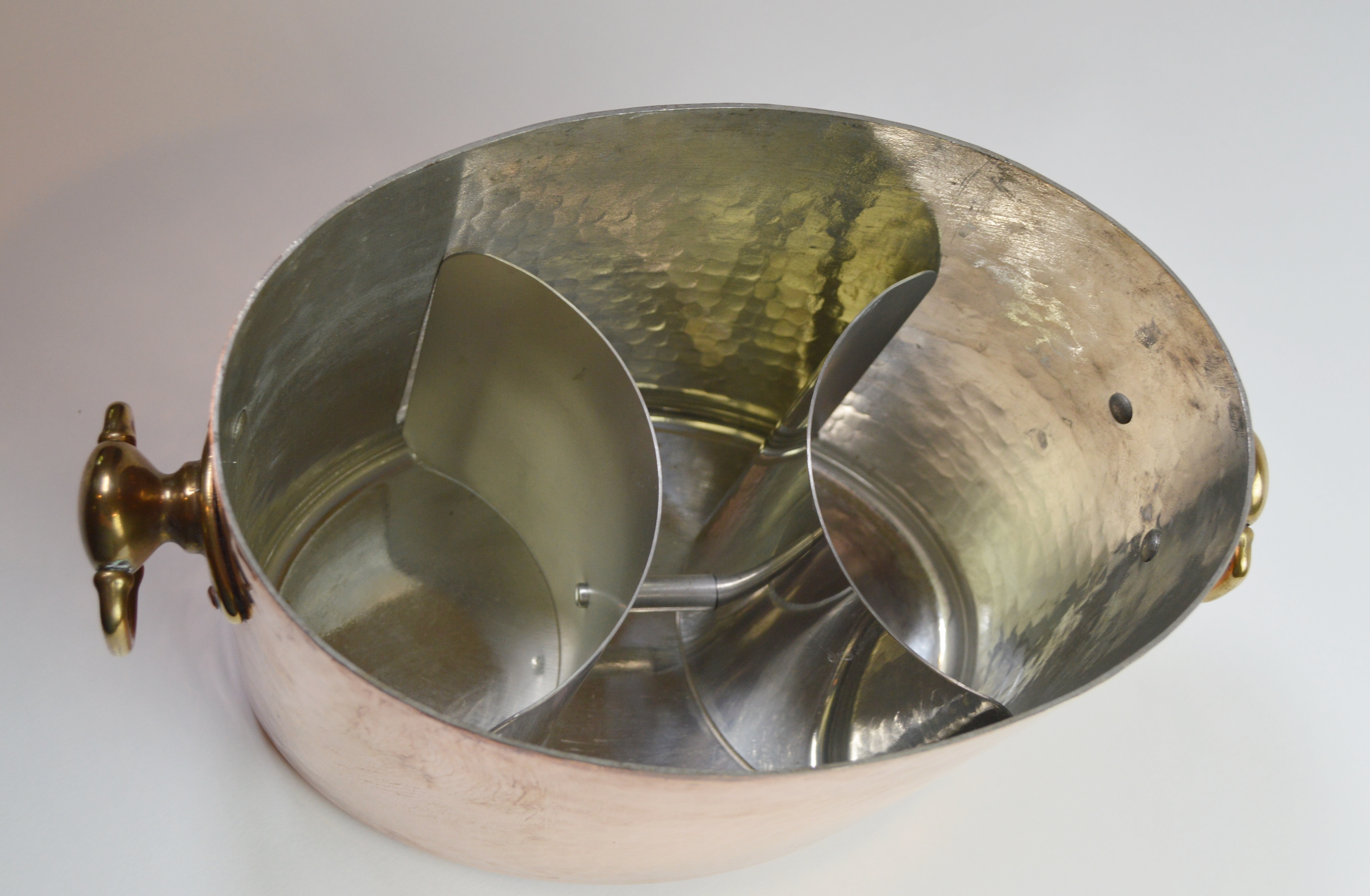 Wiliams-Sonoma Mauviel Hammered Copper Wine/Champagne Bucket