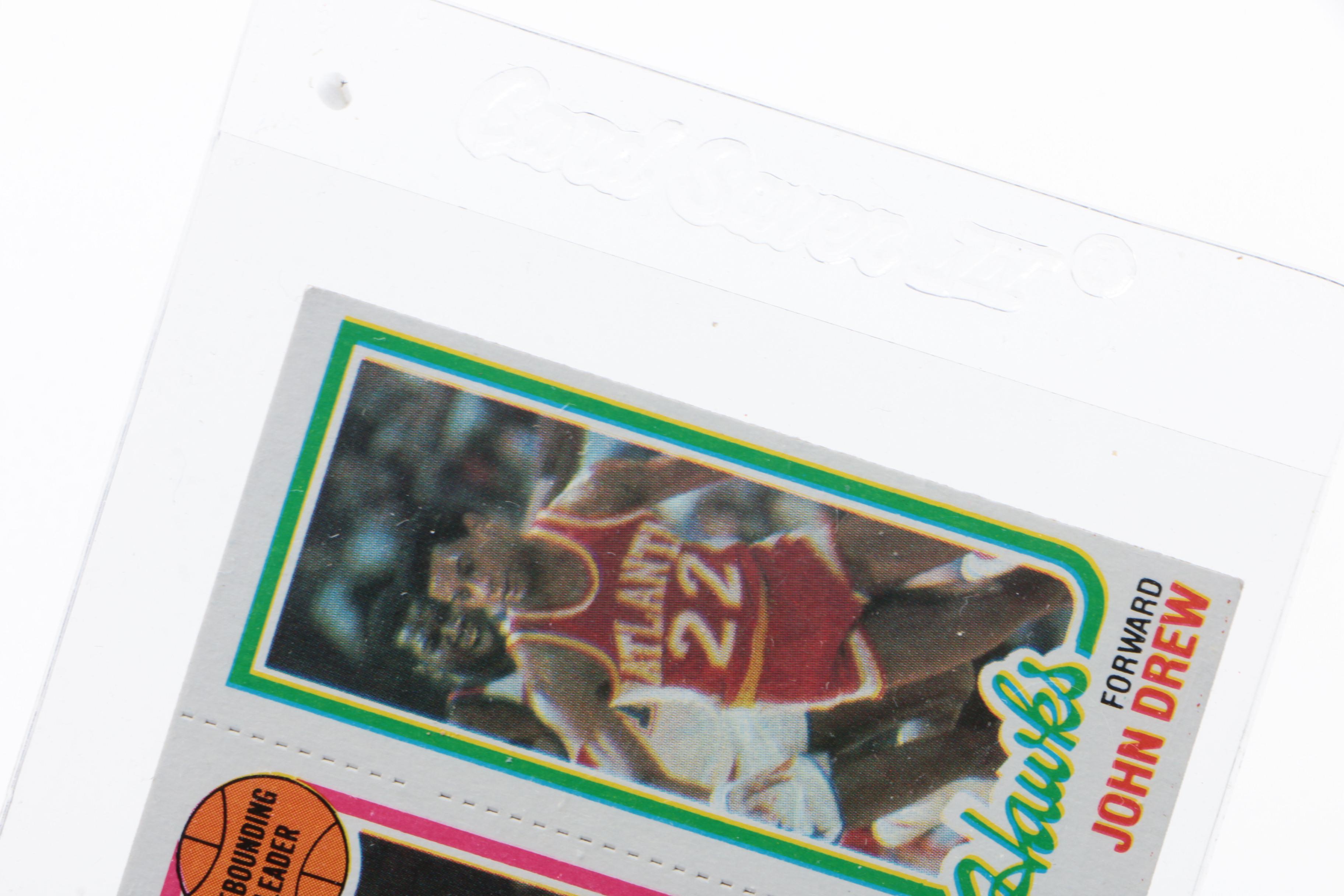 1980 Larry Bird Topps Rookie Card, Perforated Version