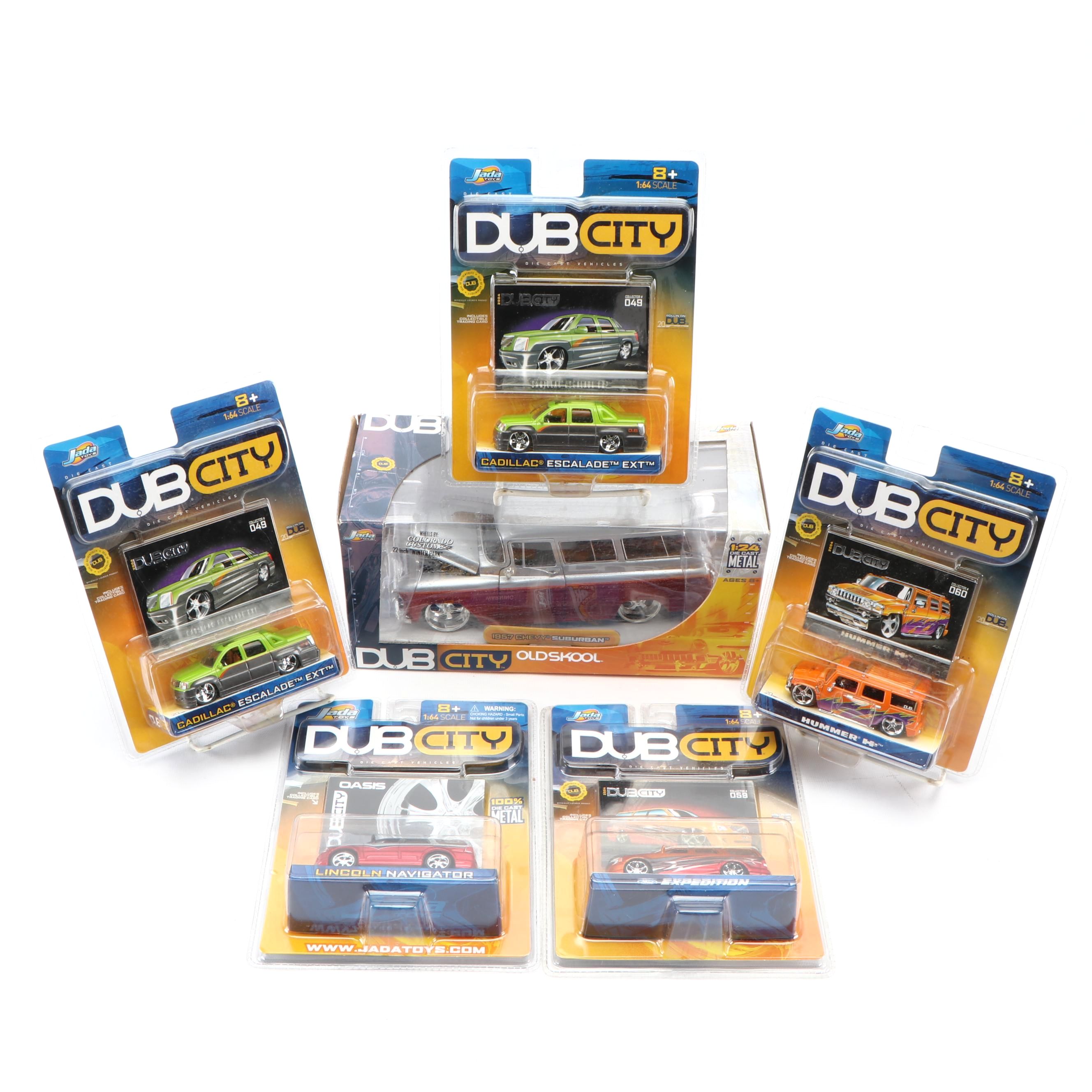"DUB City" Die Cast Cars