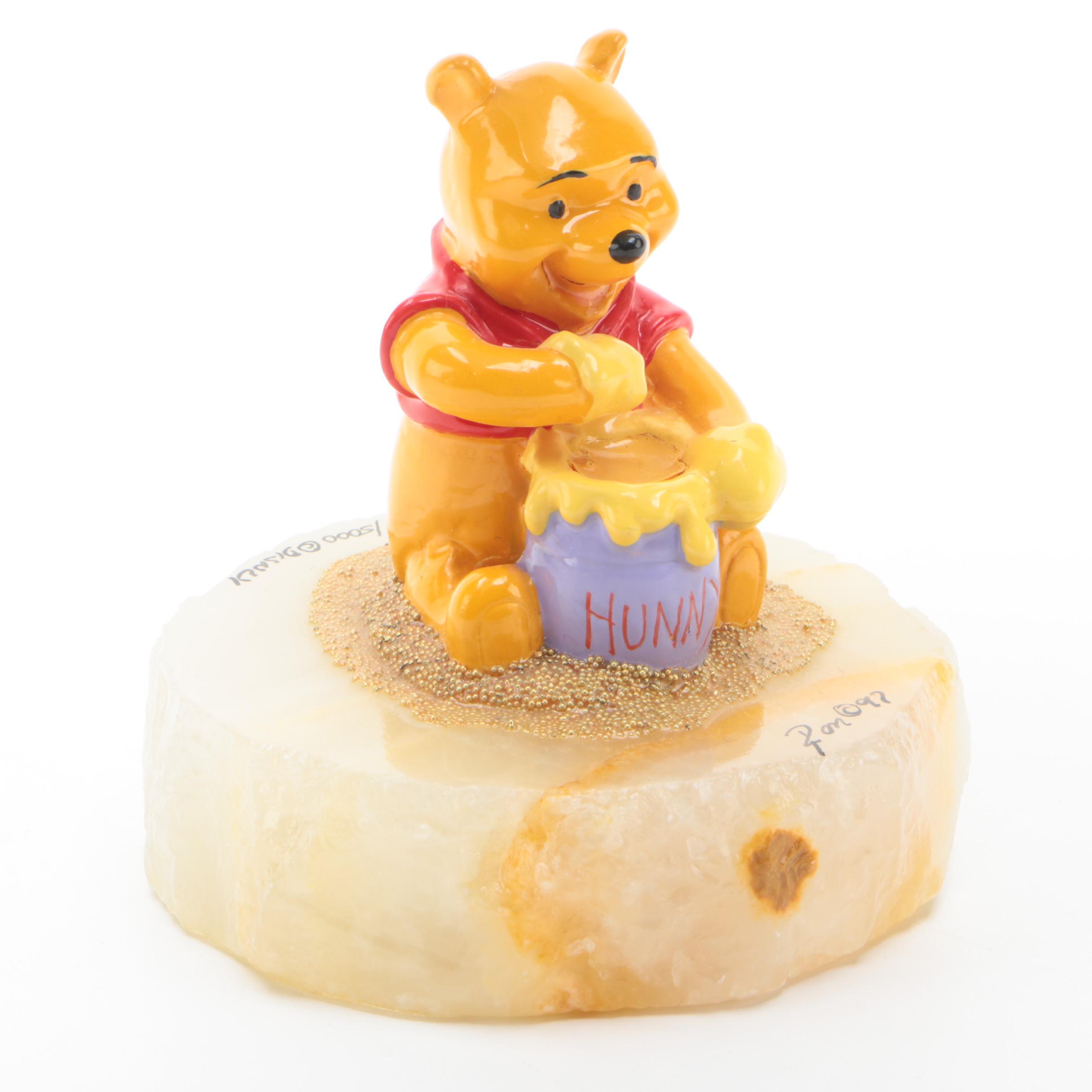 Disney "Winnie The Pooh" Limited Edition Figurine from the Ron Lee Collection