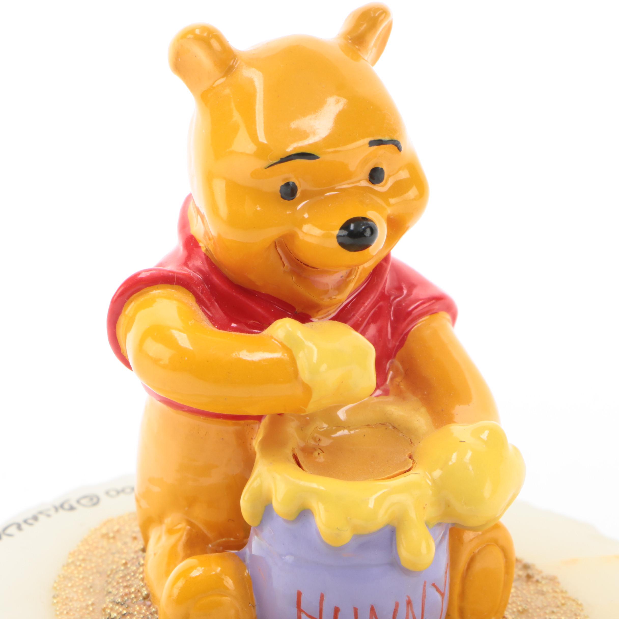 Disney "Winnie The Pooh" Limited Edition Figurine from the Ron Lee Collection