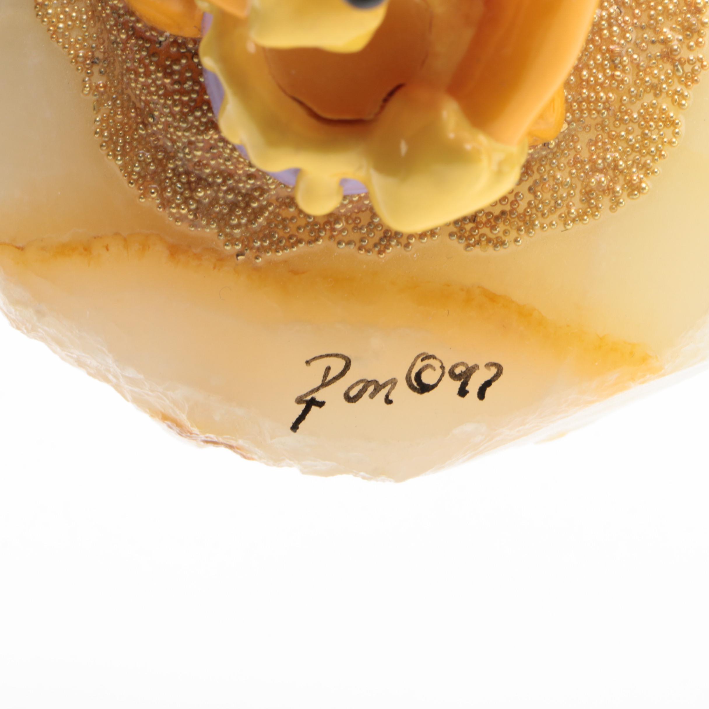 Disney "Winnie The Pooh" Limited Edition Figurine from the Ron Lee Collection