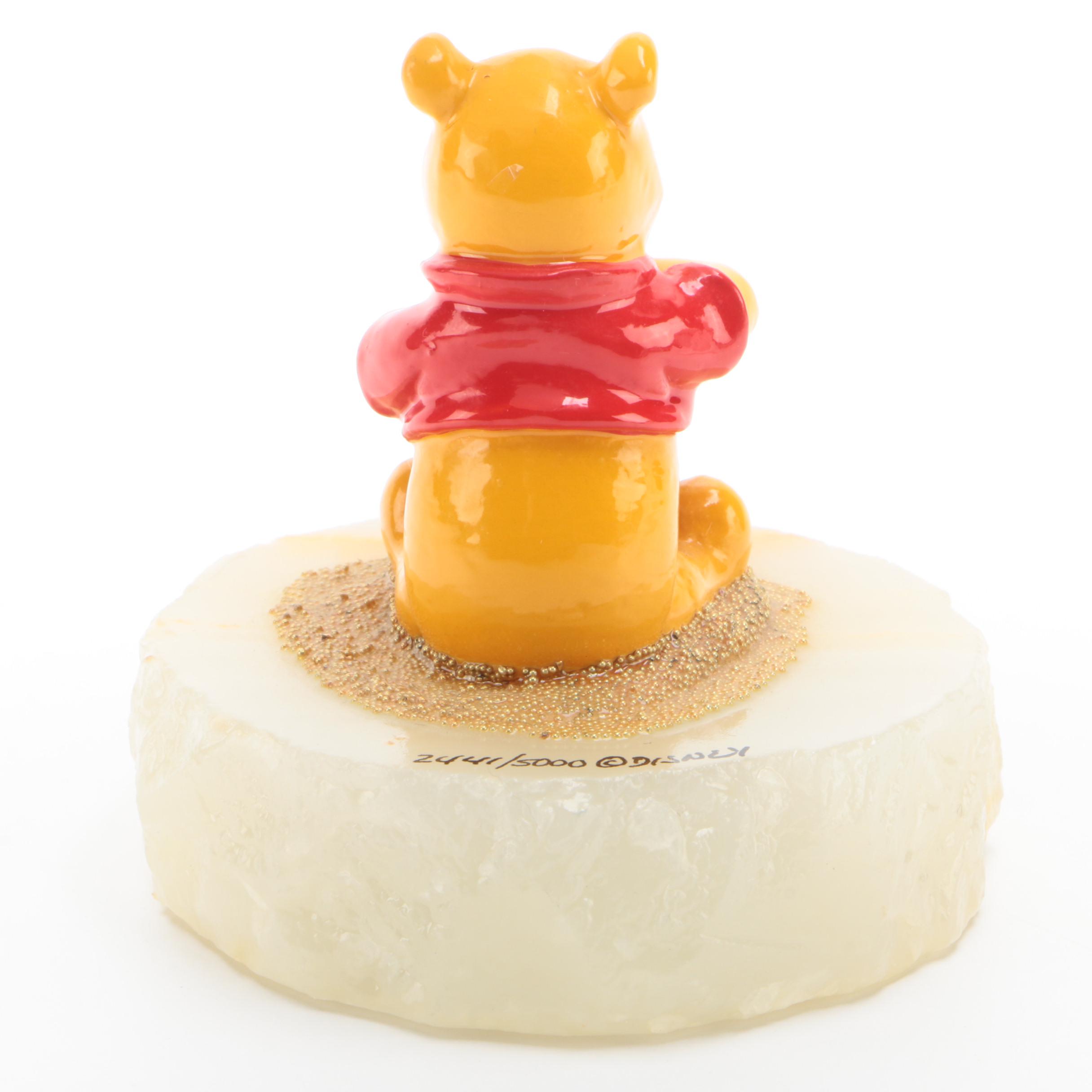 Disney "Winnie The Pooh" Limited Edition Figurine from the Ron Lee Collection