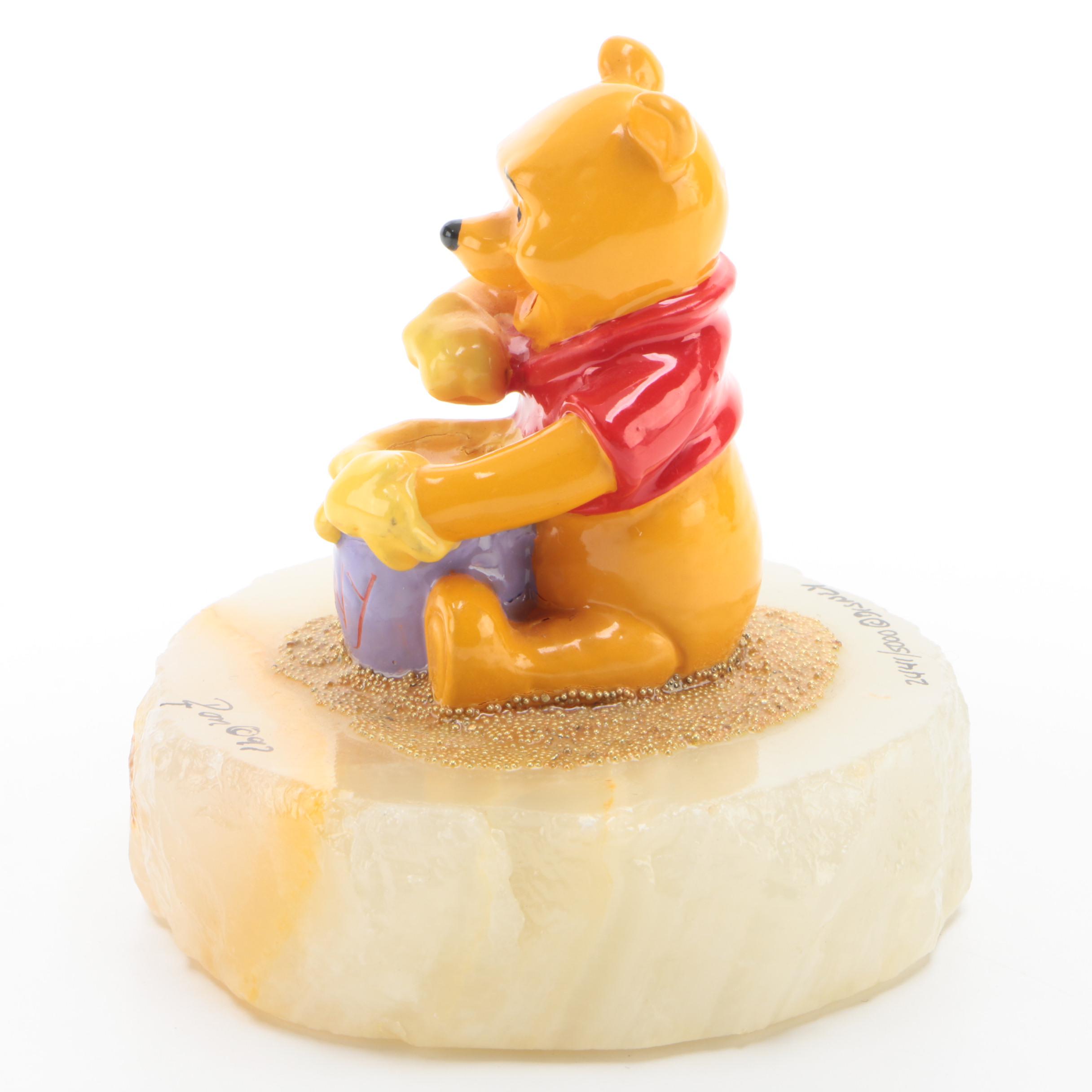 Disney "Winnie The Pooh" Limited Edition Figurine from the Ron Lee Collection