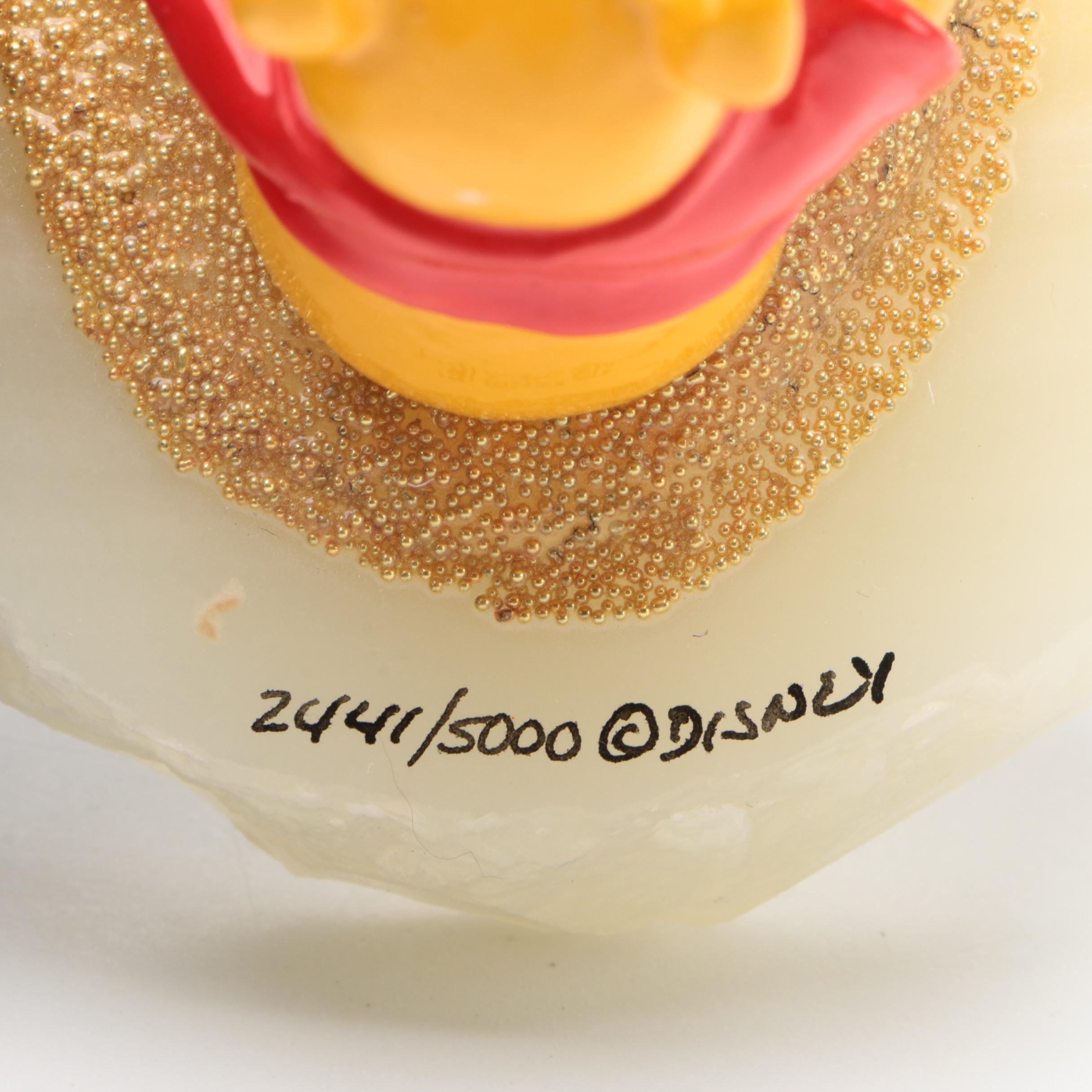 Disney "Winnie The Pooh" Limited Edition Figurine from the Ron Lee Collection