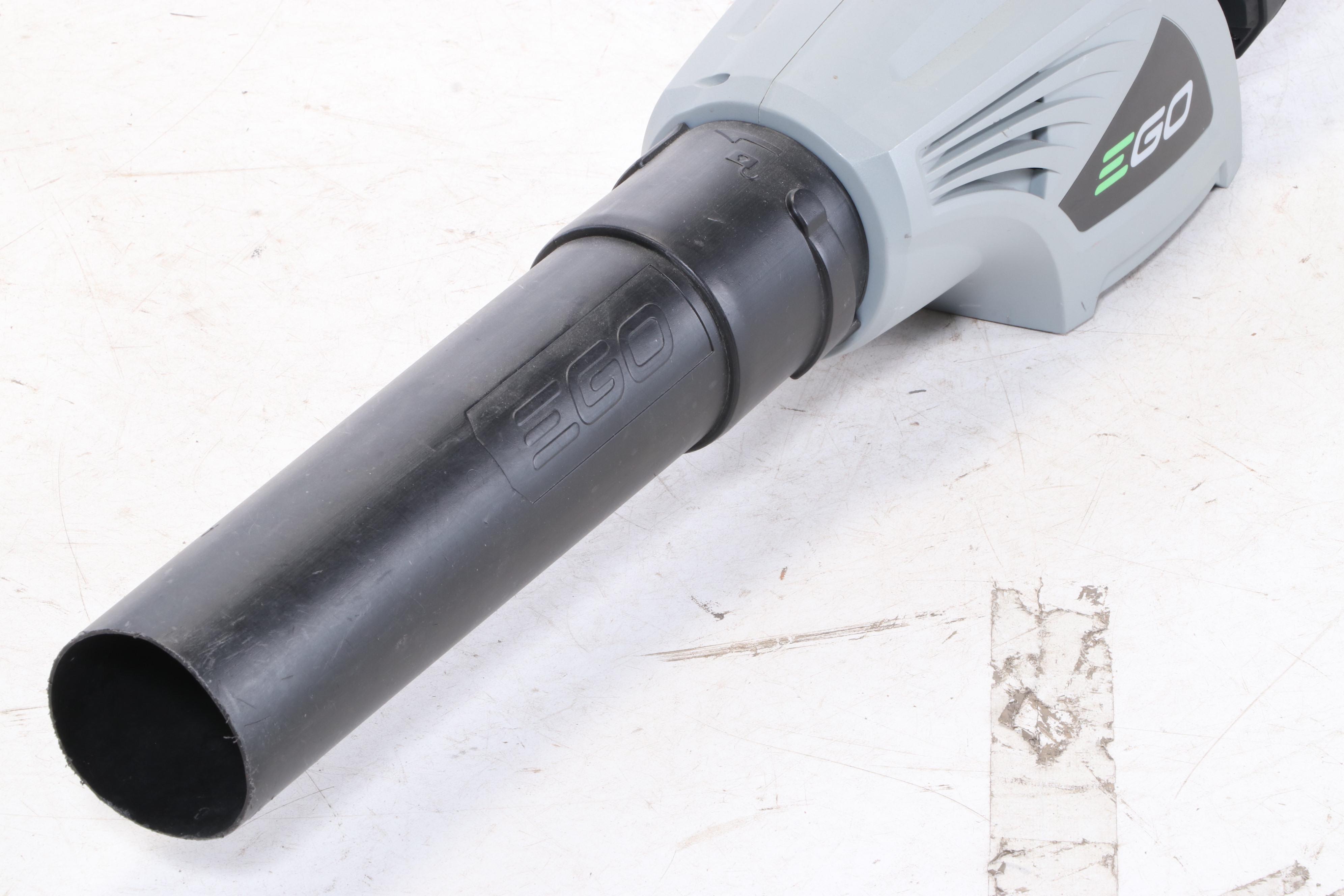 Ego Power Cordless Blower with 56V Lithium-Ion Battery Charger, Model LB4800