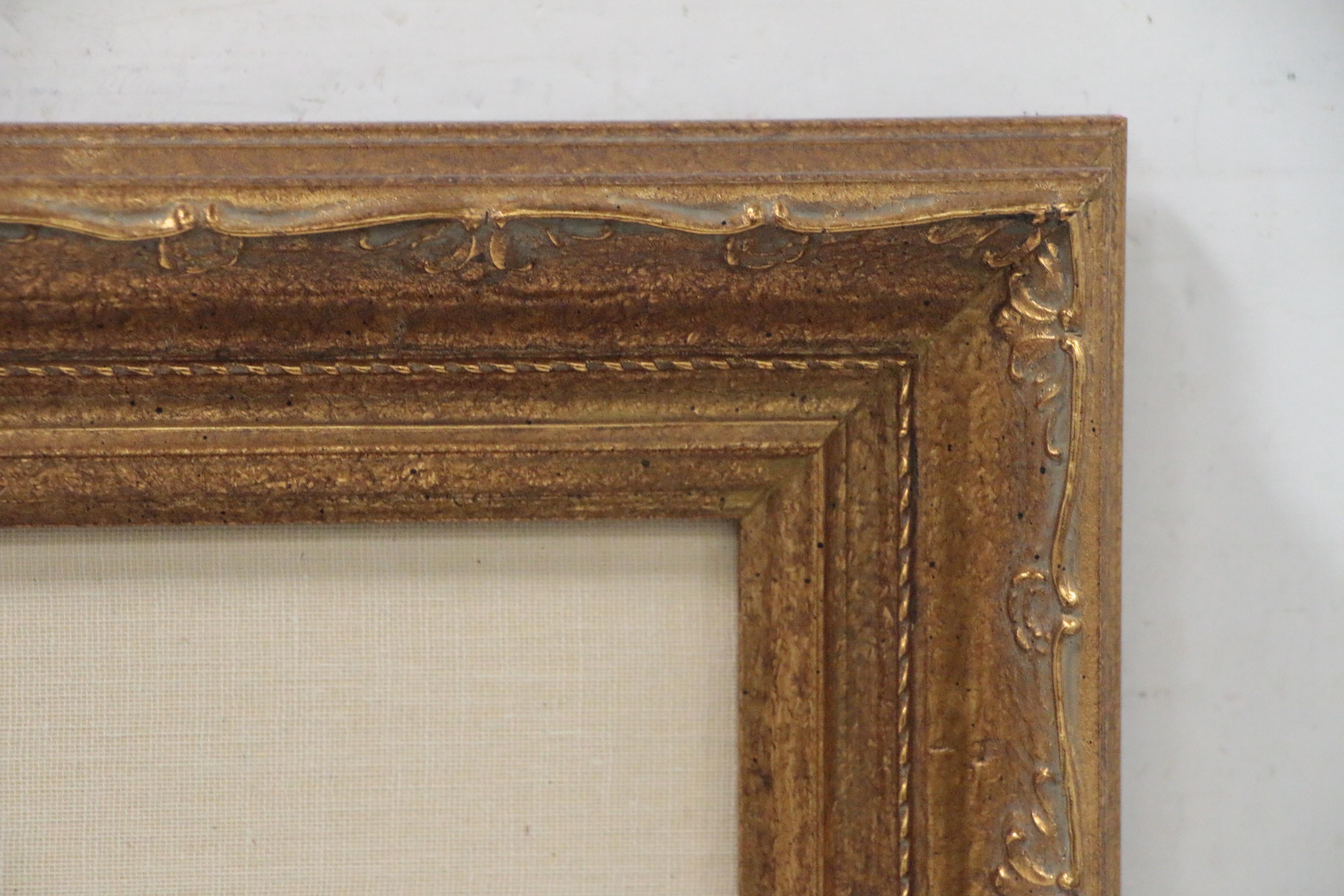 Mitchell Tolle Offset Lithograph "Cades Cove"