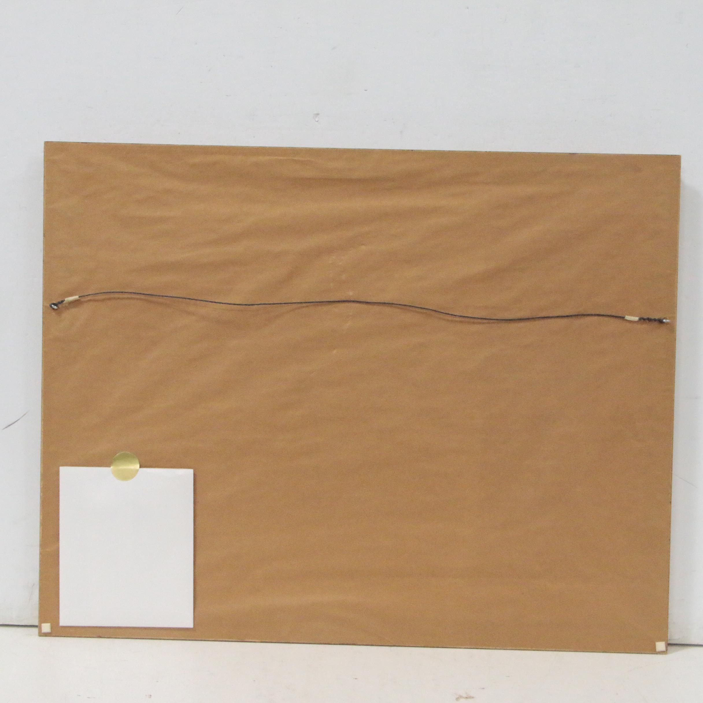 Mitchell Tolle Offset Lithograph "Cades Cove"