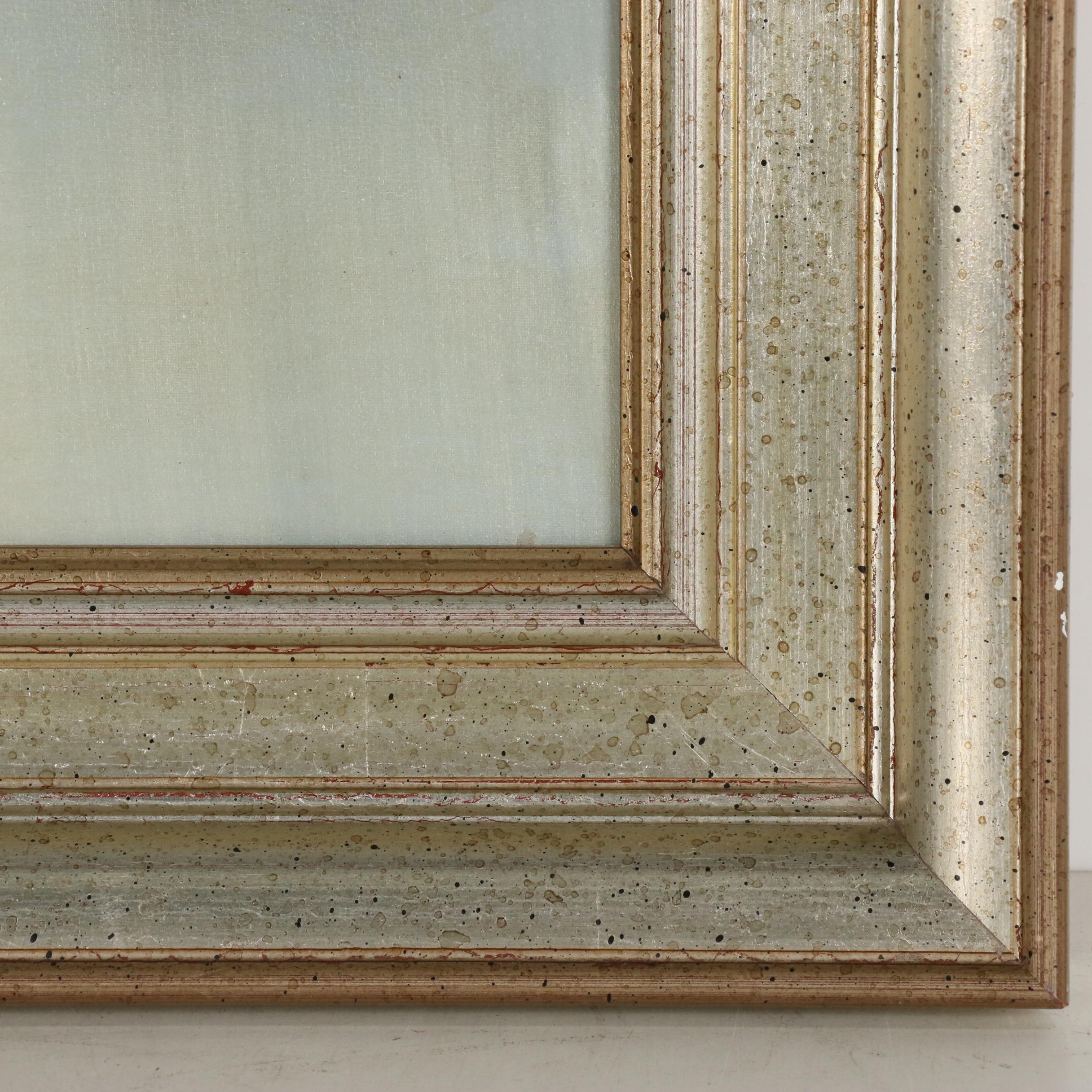 Kort Oil Painting "Blue Landscape"