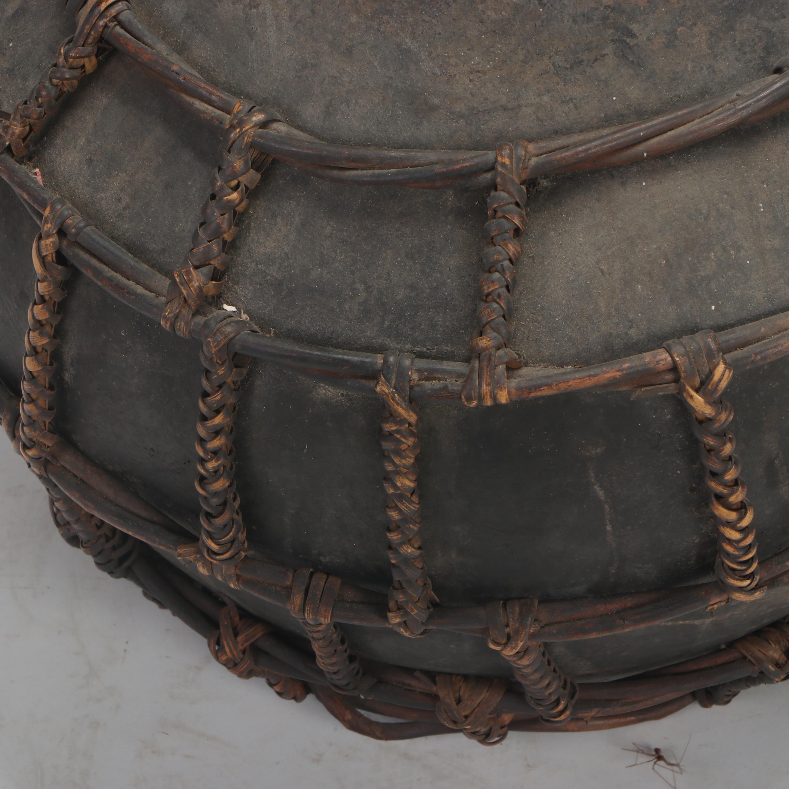 Asian Pottery Food Storage Vessel