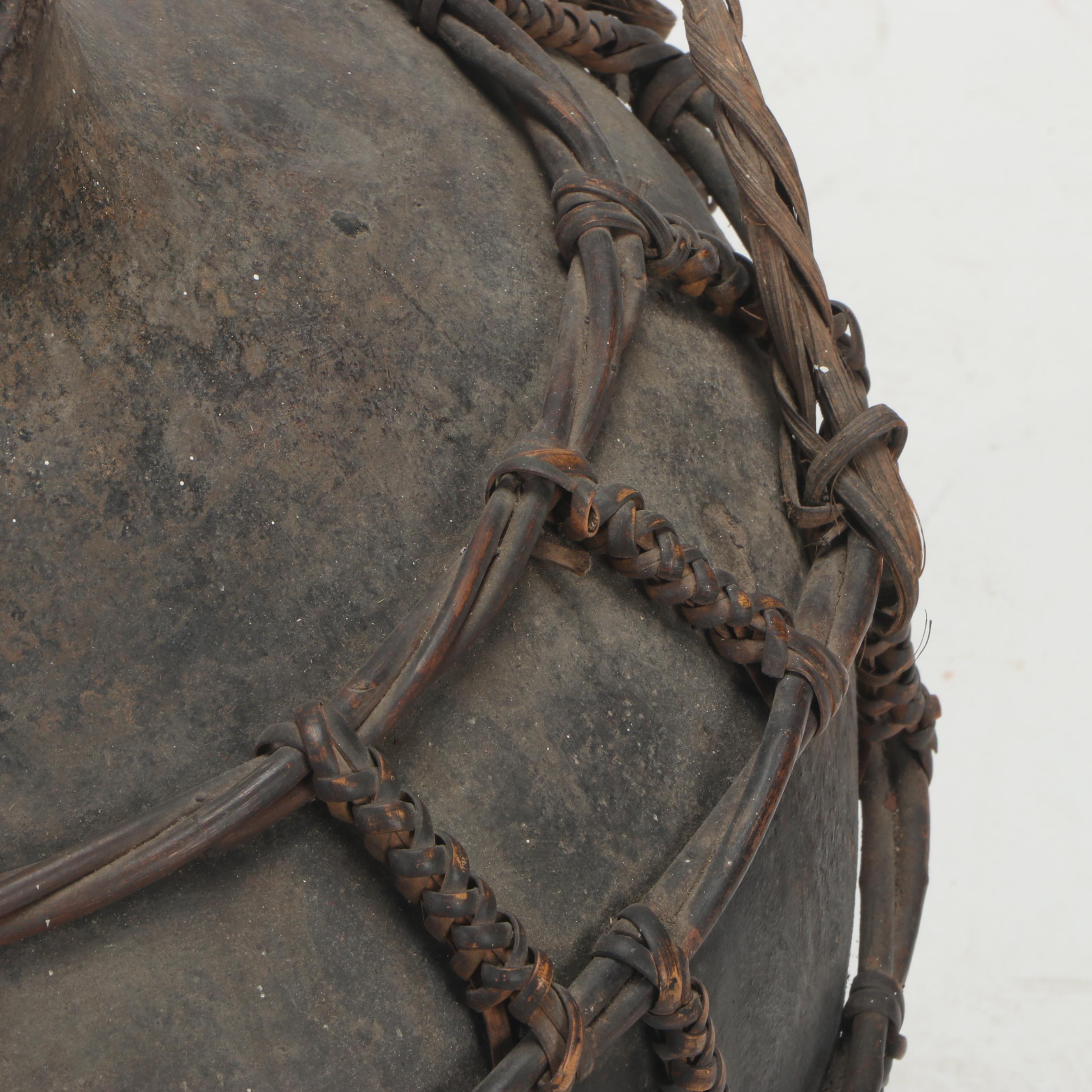 Asian Pottery Food Storage Vessel