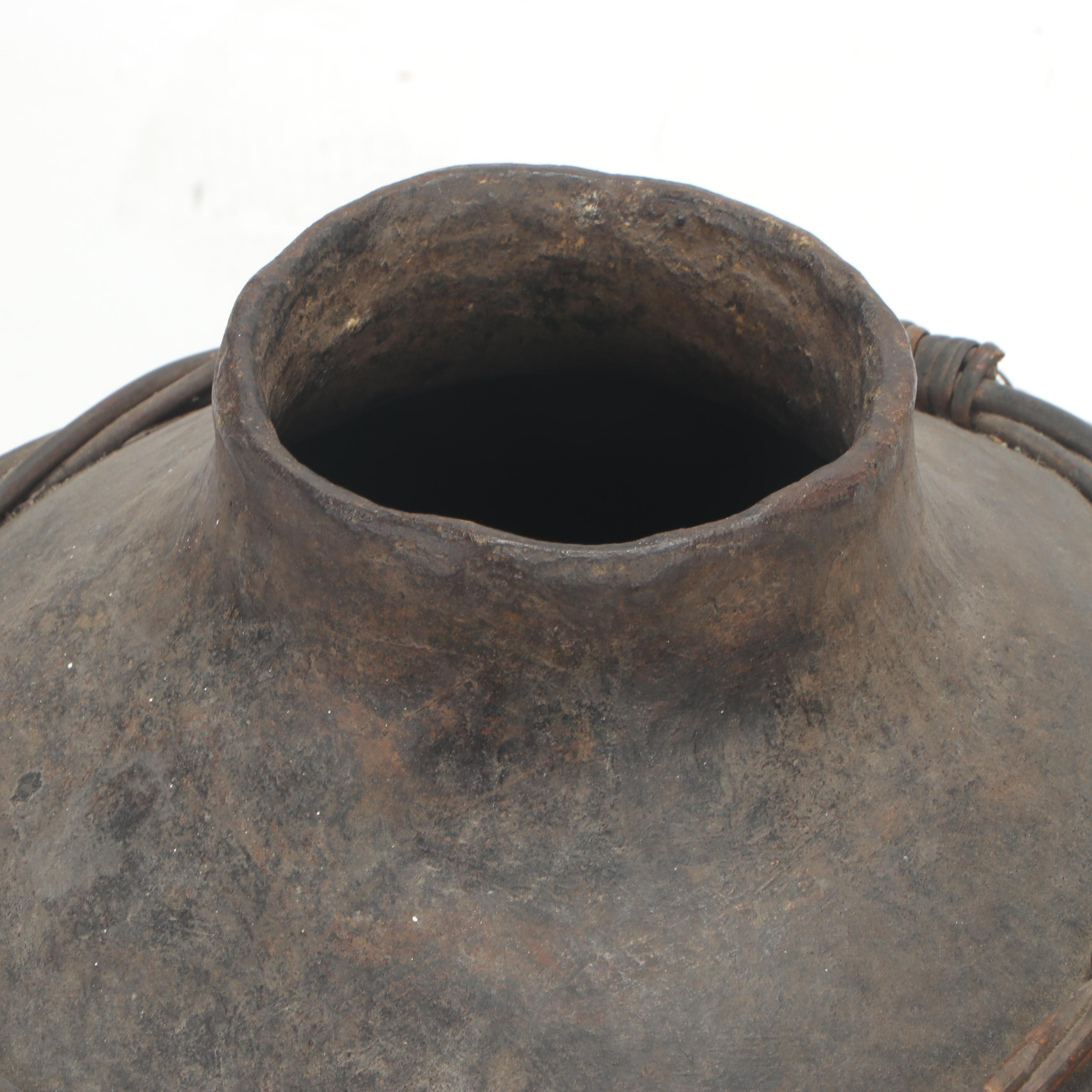 Asian Pottery Food Storage Vessel