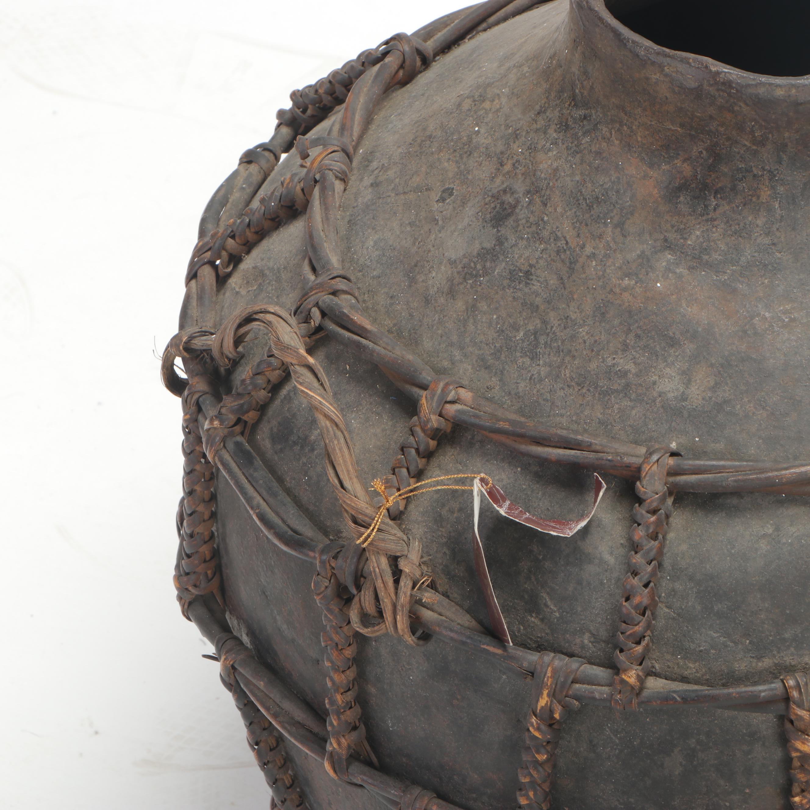 Asian Pottery Food Storage Vessel